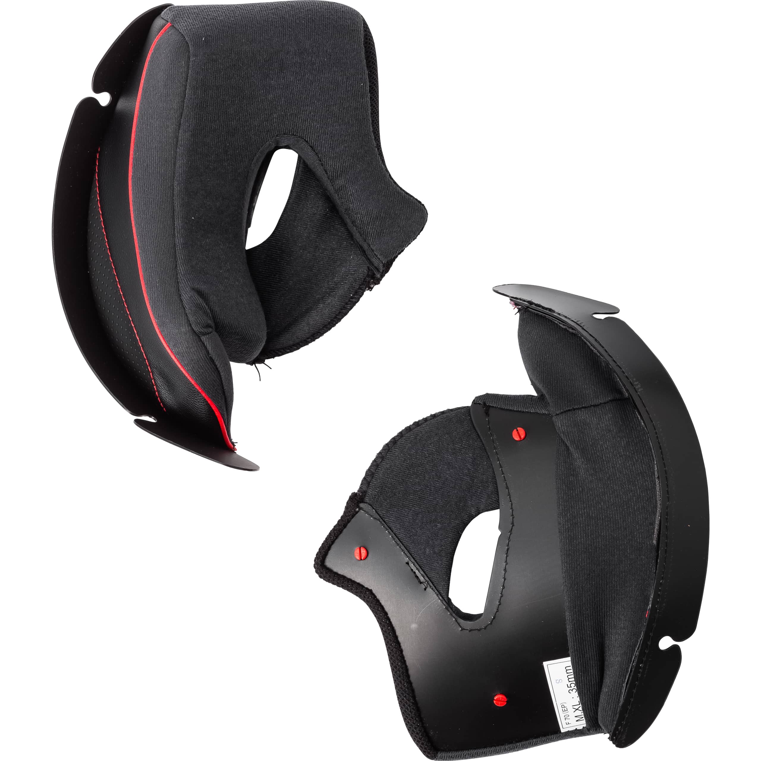 HJC Wangenpolster F70 XS A/S (50mm) - Helme & Brillen - Motorradhelme Zubehör