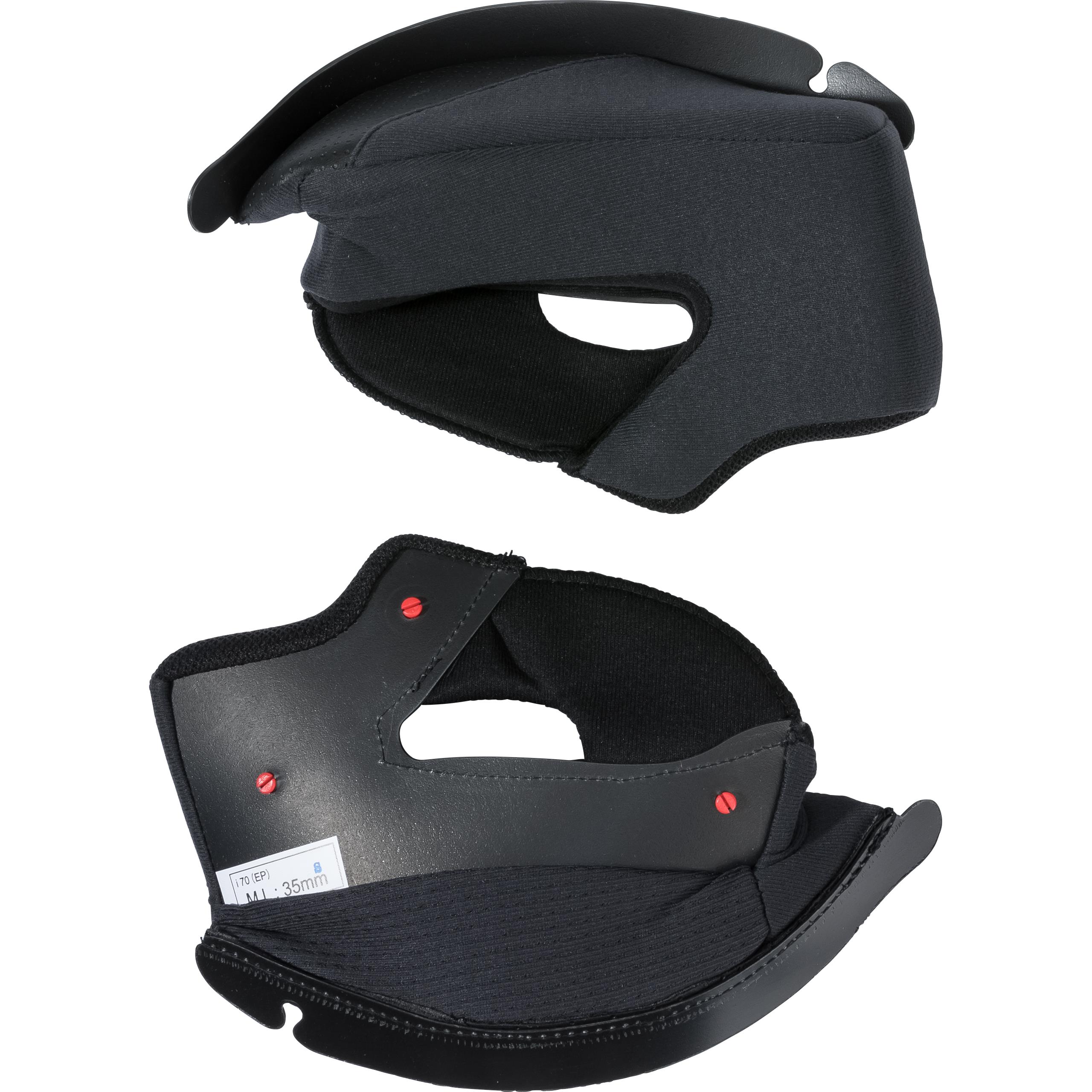 HJC Wangenpolster I-70 M/XL (30mm) - Helme & Brillen - Motorradhelme Zubehör