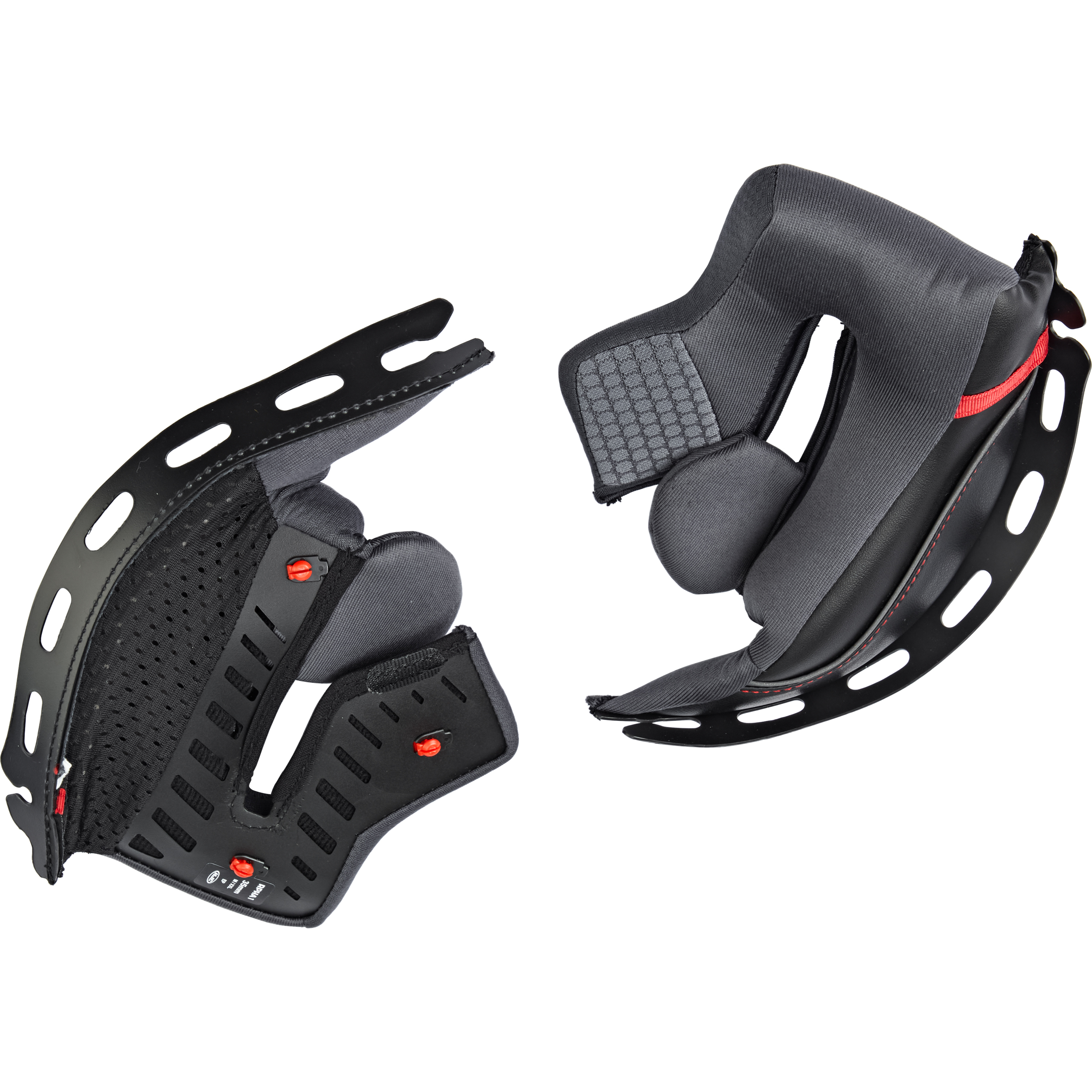 HJC Wangenpolster RPHA 1 XS/S/L/XL (40mm) - Helme & Brillen - Motorradhelme Zubehör
