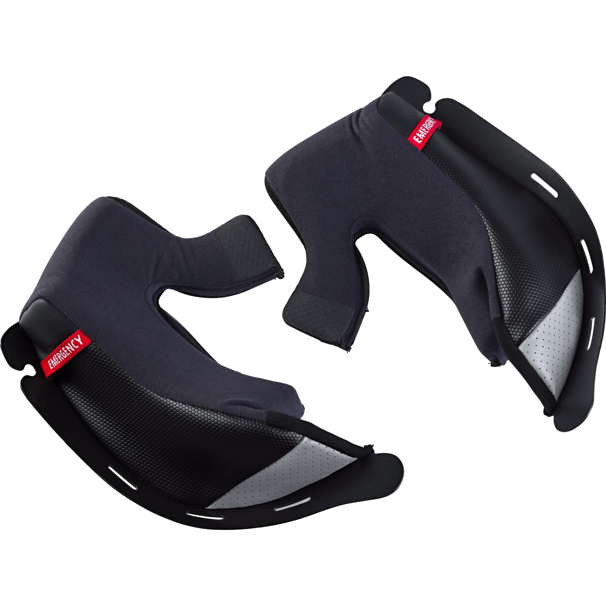 HJC Wangenpolster RPHA 70 L/XL (35 mm) - Helme & Brillen - Motorradhelme Zubehör