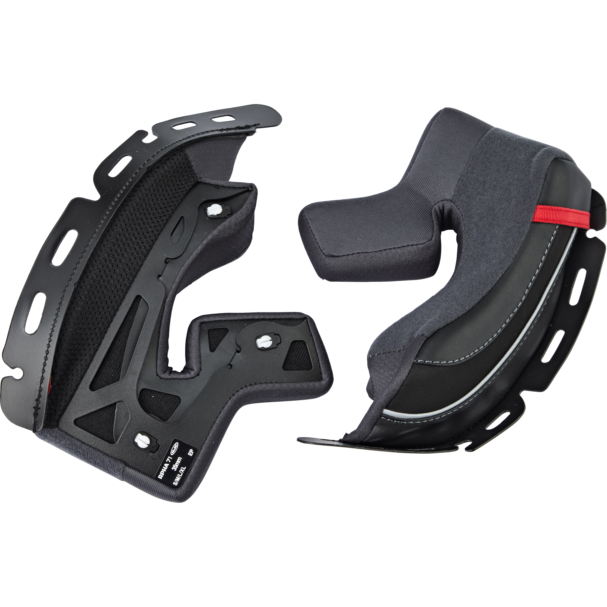 HJC Wangenpolster RPHA 71/RPHA 71 S/M/L/XL (35mm) - Helme & Brillen - Motorradhelme Zubehör