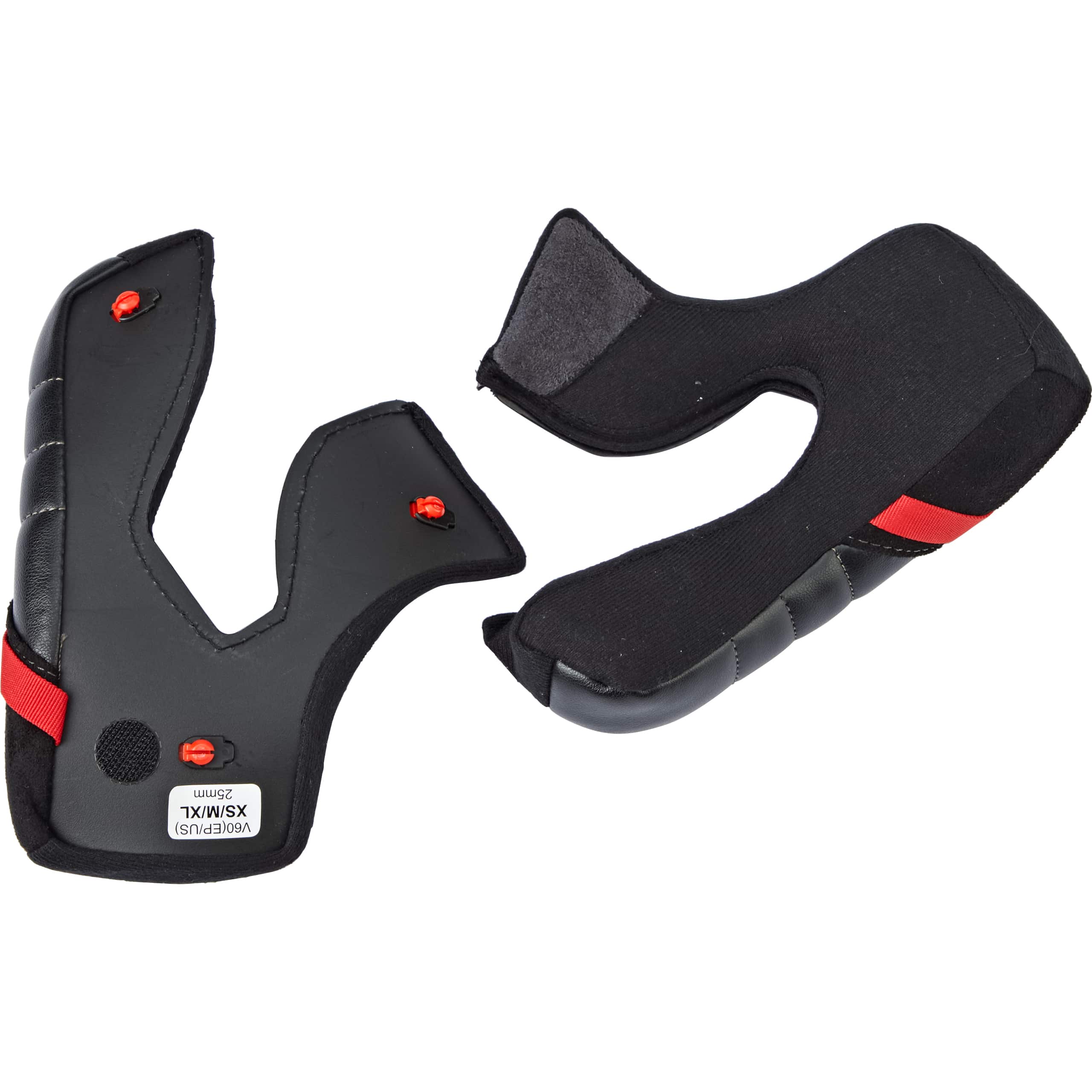 HJC Wangenpolster V60 S (20mm) - Helme & Brillen - Motorradhelme Zubehör