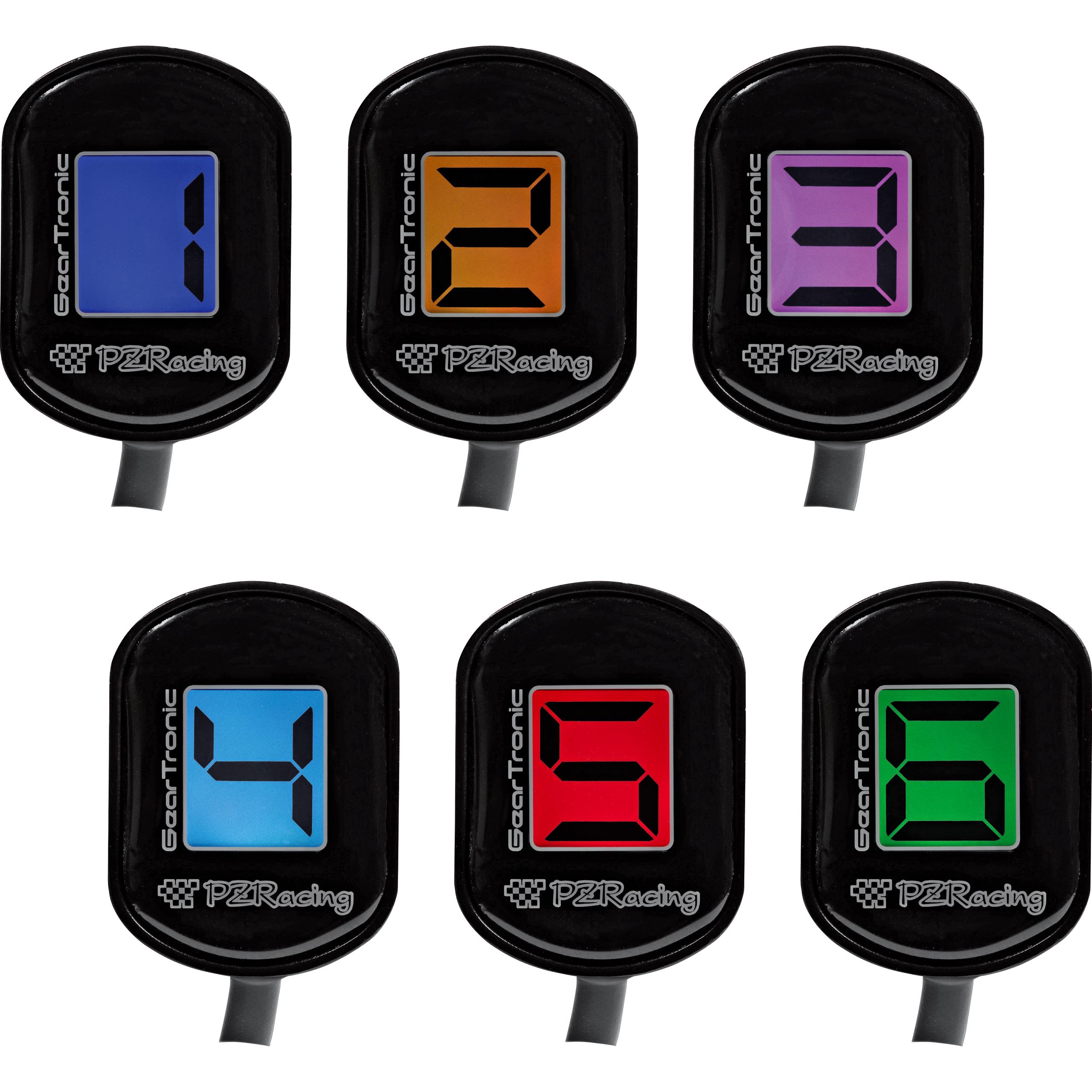 Hagen Ganganzeige Plug & Play Touch GT3100-K3 für Kawasaki - Motorradteile & Ersatzteile - Tacho & Instrumente