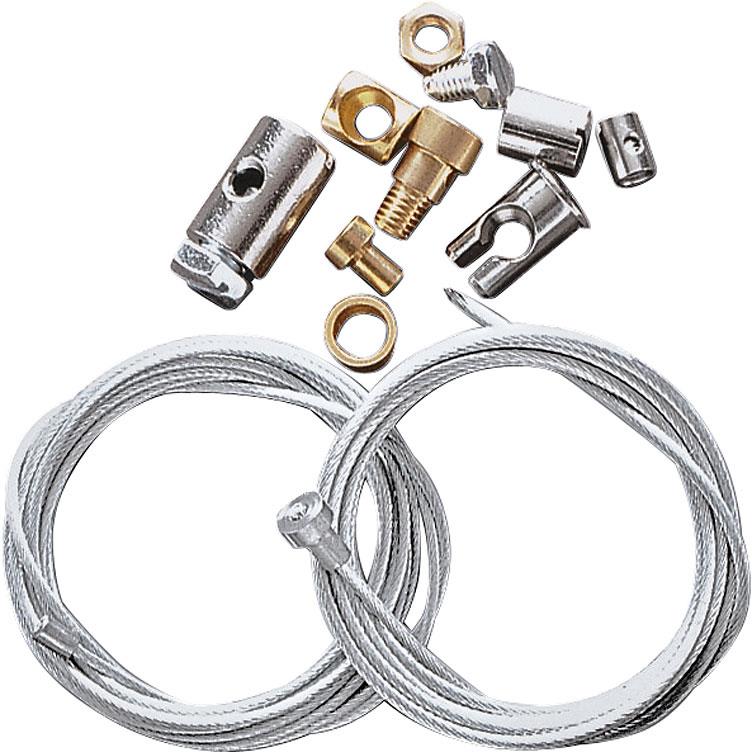 Hashiru Bowdenzug Reparaturset (Nippelpannenset) - Motorradteile & Ersatzteile - Motorteile