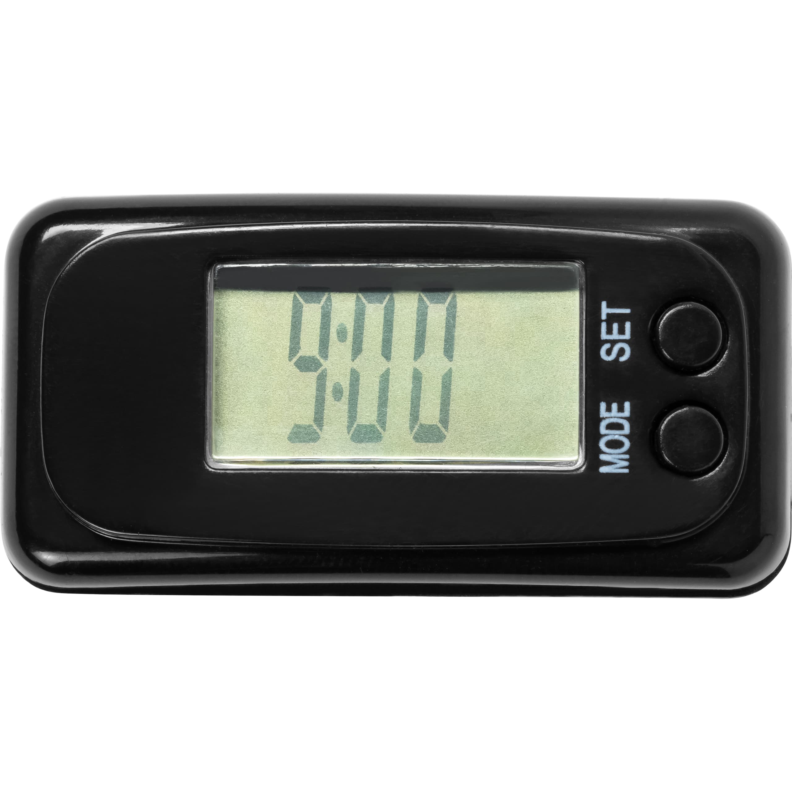 Hashiru Digitaluhr mit Klett-Befestigung 46x23