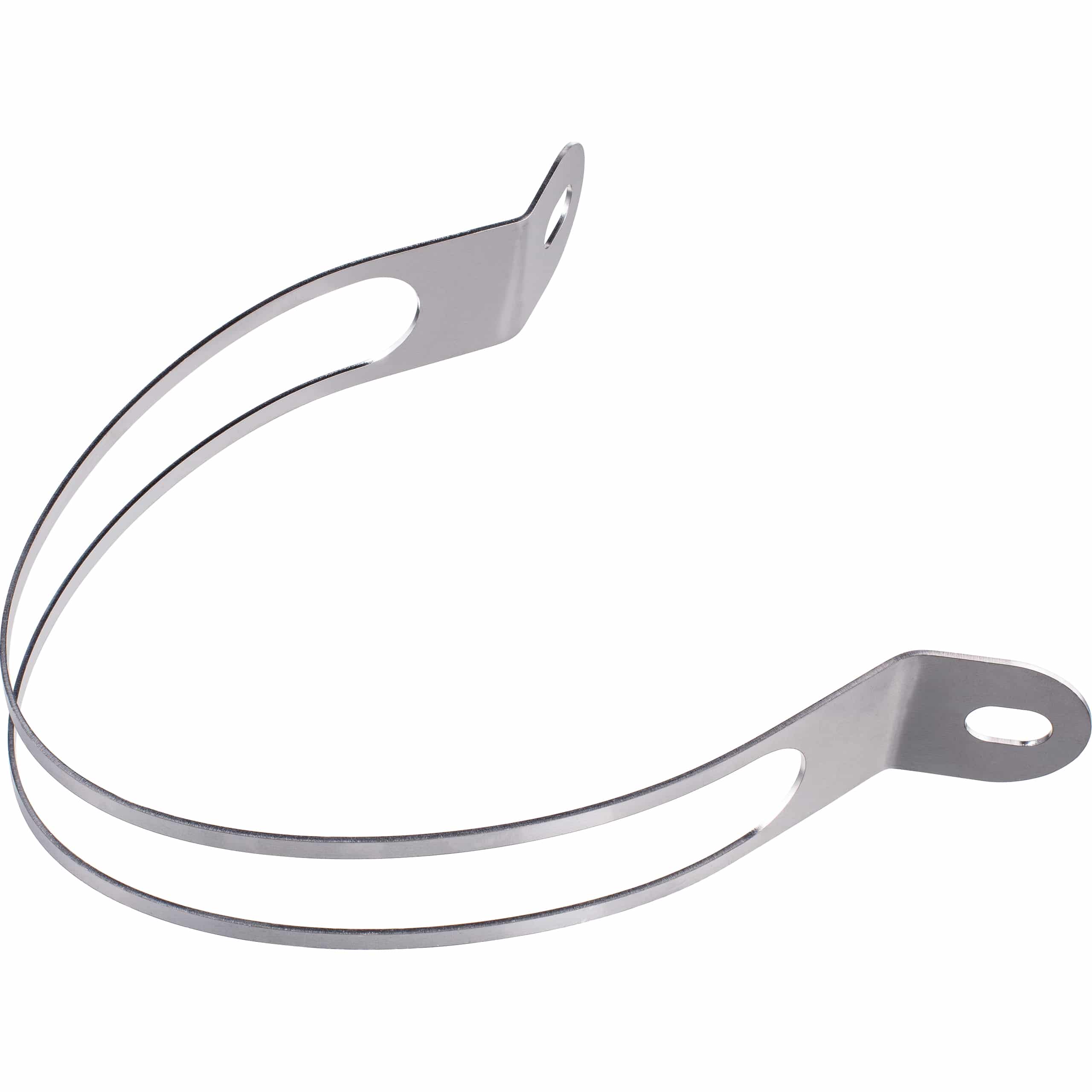 Hashiru Ersatzteil Schelle ohne Gummi für Enddämpfer oval - Motorradteile & Ersatzteile - Auspuff
