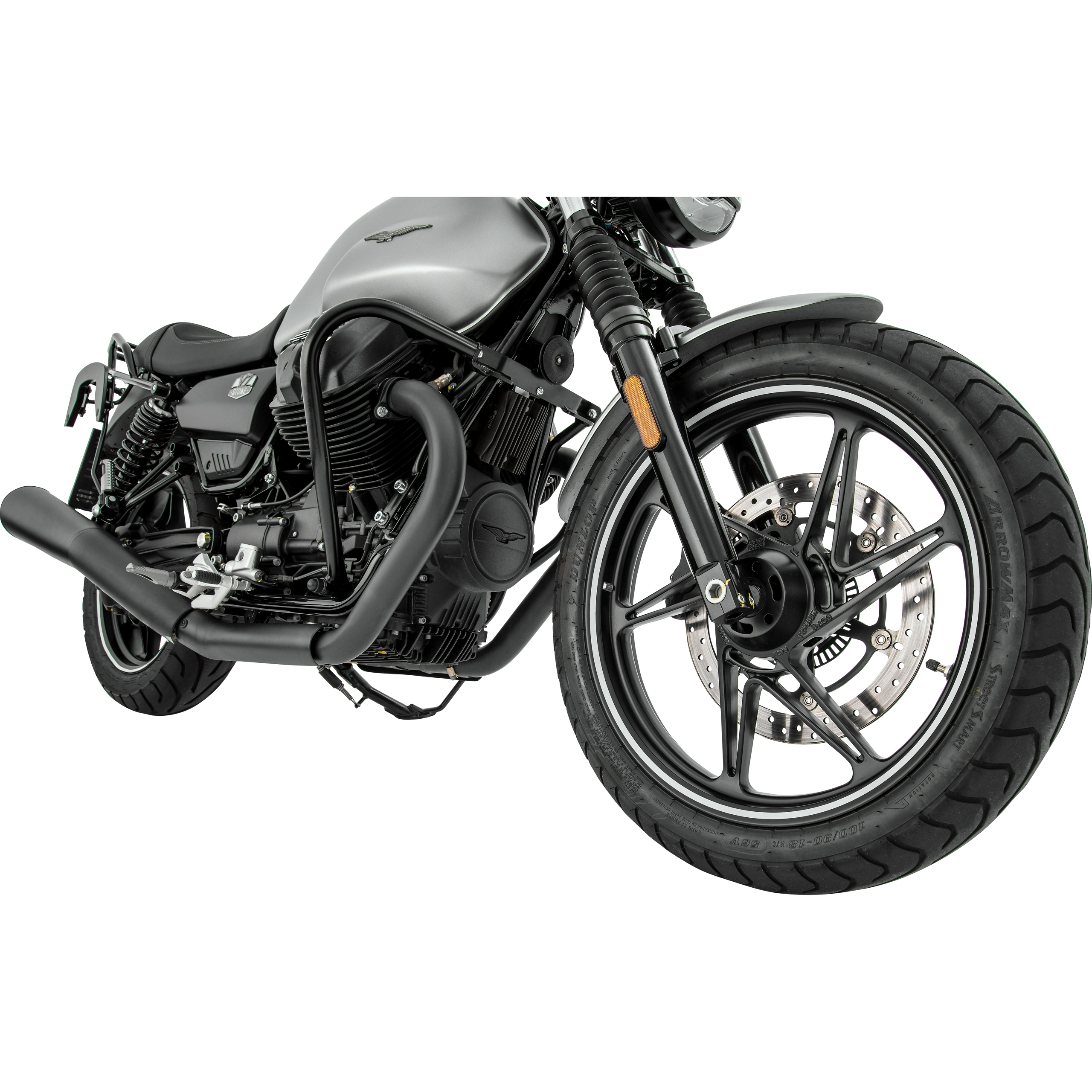Hashiru Felgenzierstreifen weiß reflektierend - Motorradteile & Ersatzteile - Reifen & Felgen