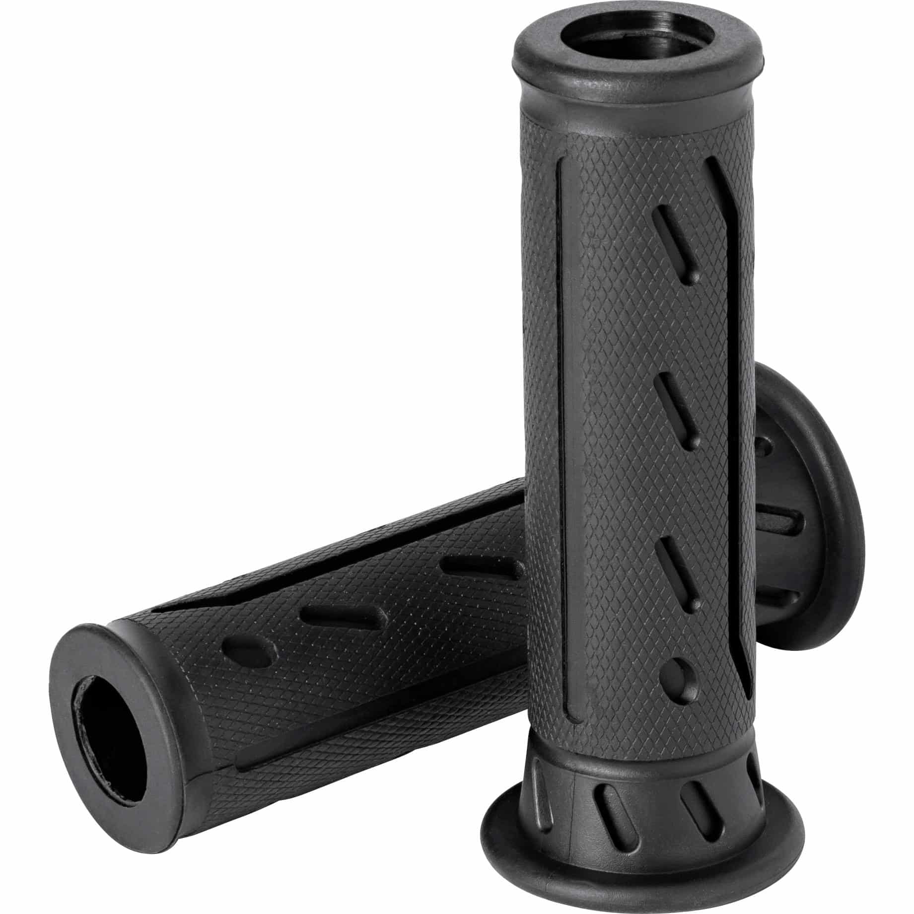 Hashiru Griffgummipaar ST03 für 22mm schwarz - Motorradteile & Ersatzteile - Lenker