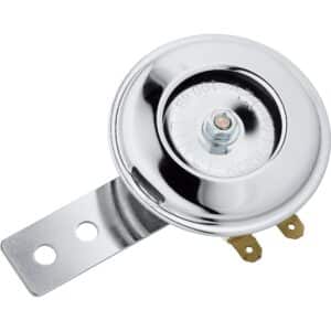 Hashiru Hupe klein (12 Volt) chrom - Motorradteile & Ersatzteile - Elektrik