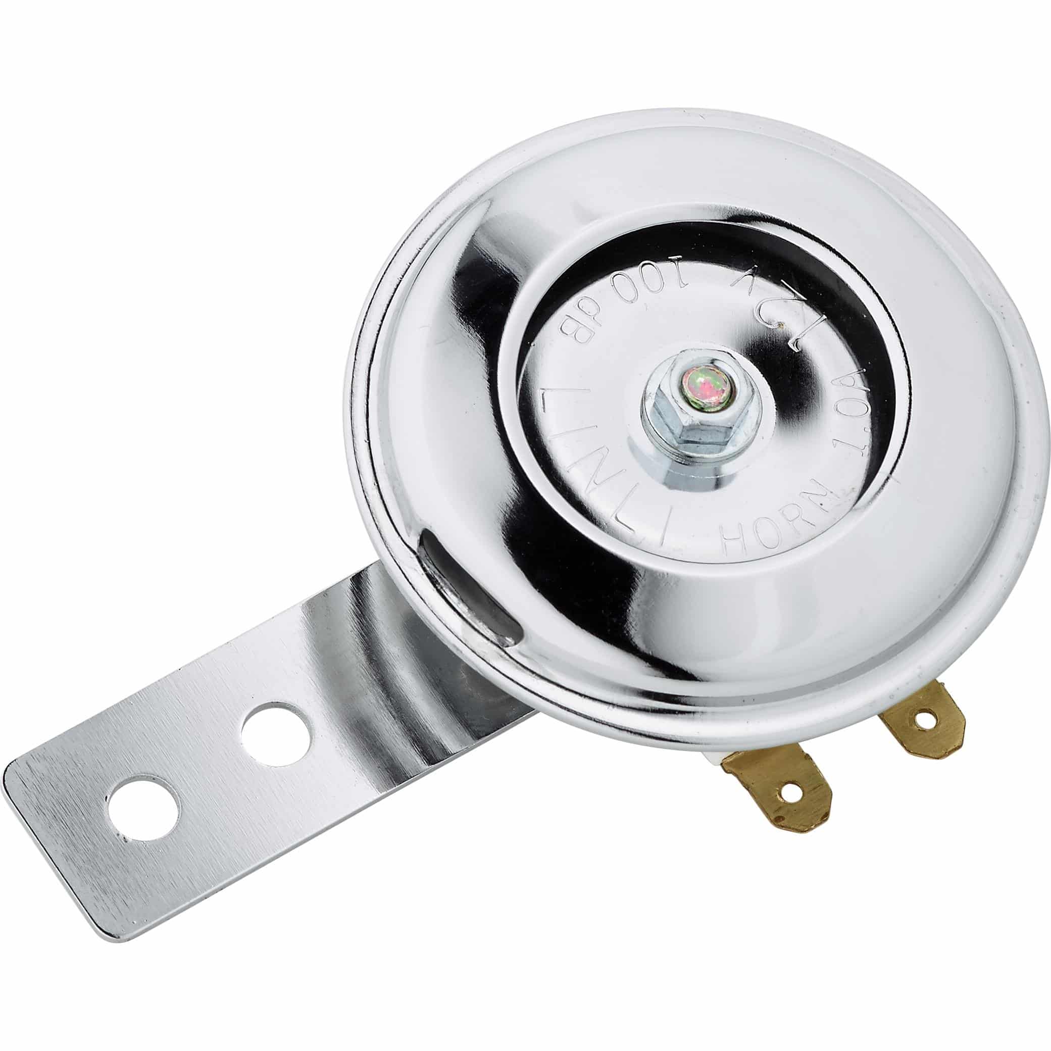 Hashiru Hupe klein (12 Volt) chrom - Motorradteile & Ersatzteile - Elektrik