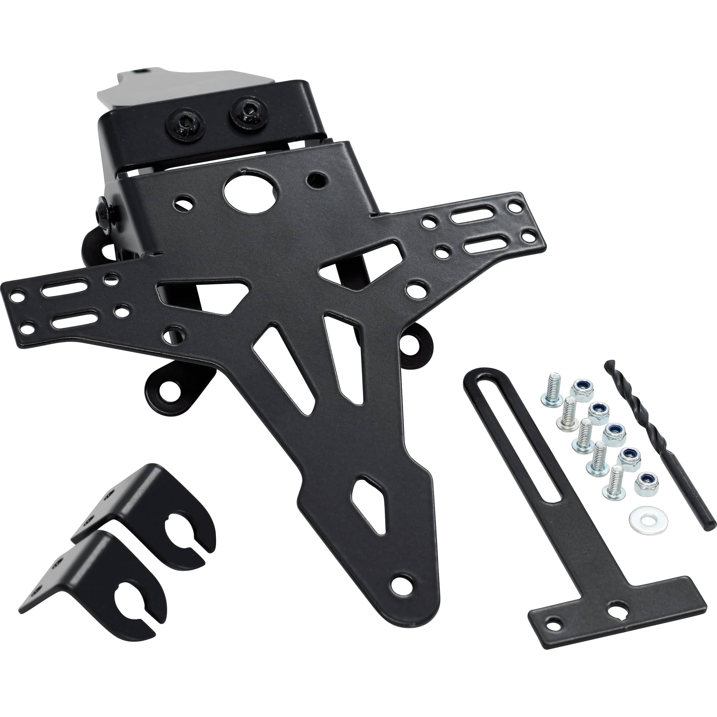 Hashiru Kennzeichenhalter für Aprilia SL 750 Shiver /GT - Motorradteile & Ersatzteile - Anbauteile