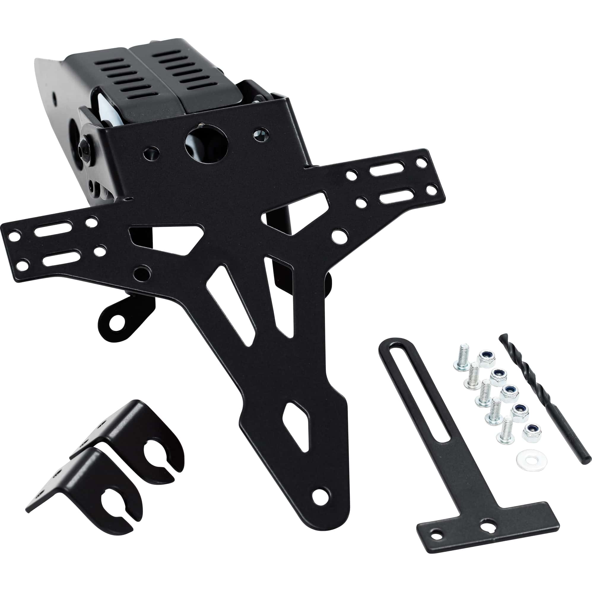 Hashiru Kennzeichenhalter für Aprilia SMV 750 Dorsoduro 2008-2011 - Motorradteile & Ersatzteile - Anbauteile