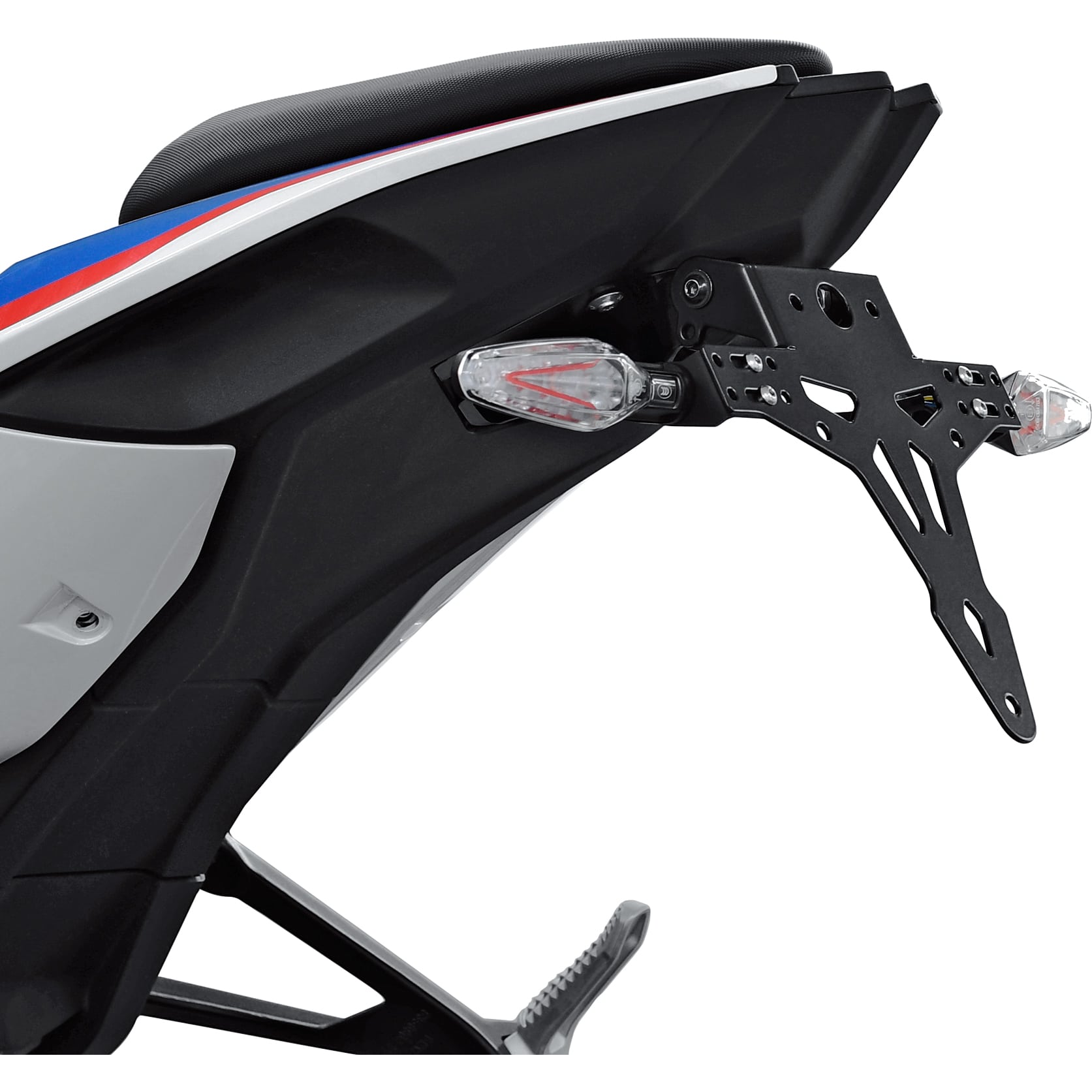 Hashiru Kennzeichenhalter für BMW M/S 1000 RR/R 2019-/2021- - Motorradteile & Ersatzteile - Anbauteile