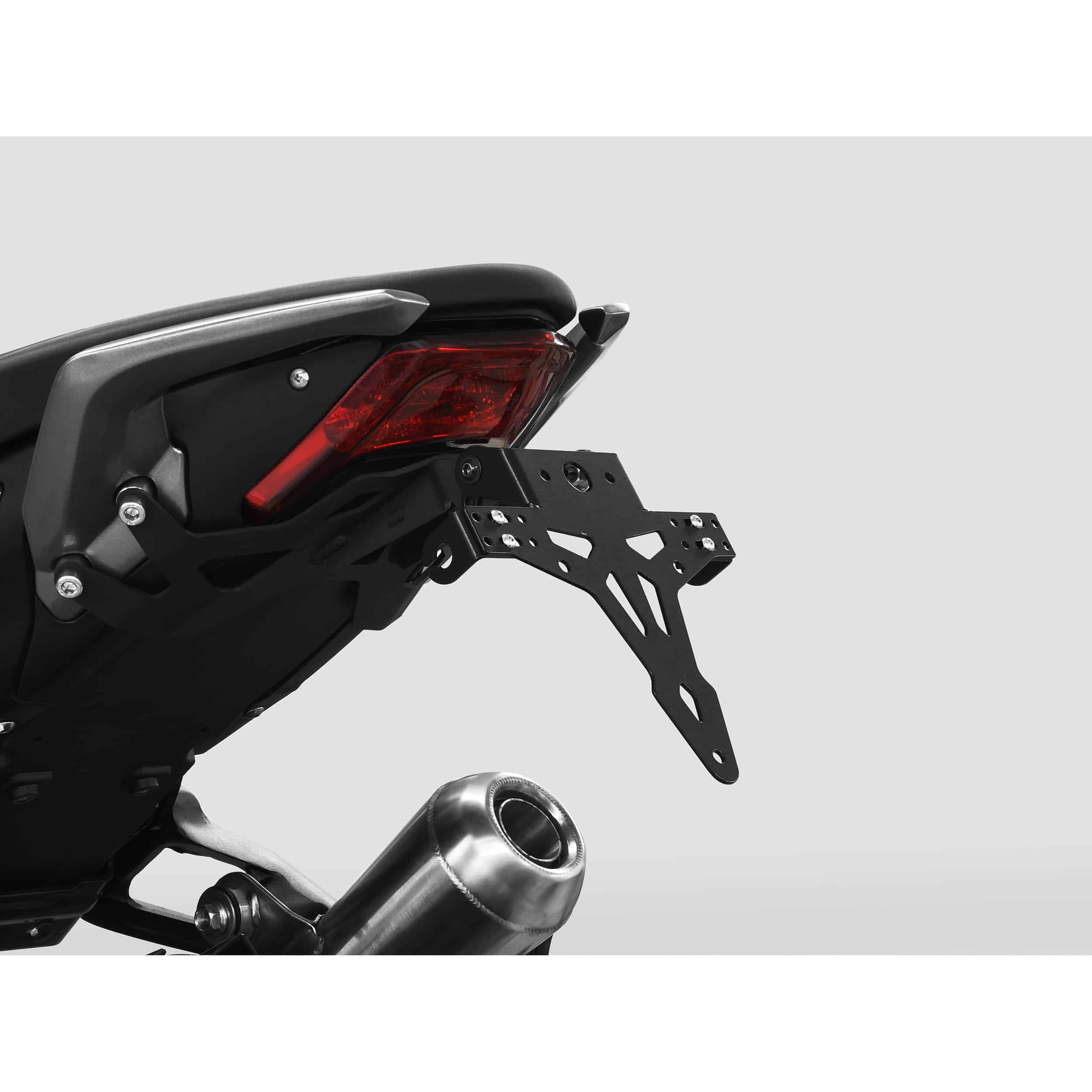 Hashiru Kennzeichenhalter für Benelli 752 S - Motorradteile & Ersatzteile - Anbauteile