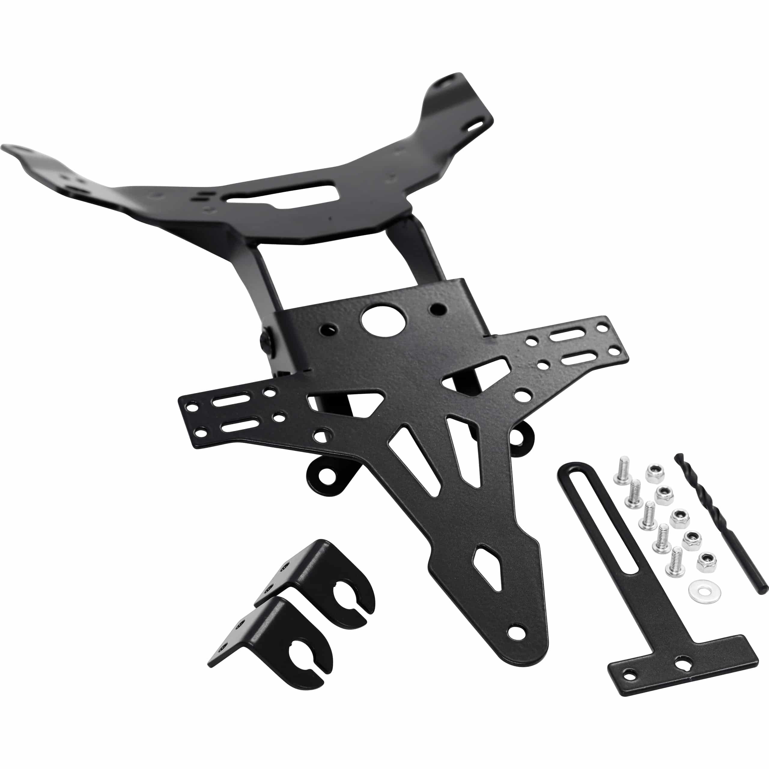 Hashiru Kennzeichenhalter für Ducati Monster 821 2014-2017 - Motorradteile & Ersatzteile - Anbauteile