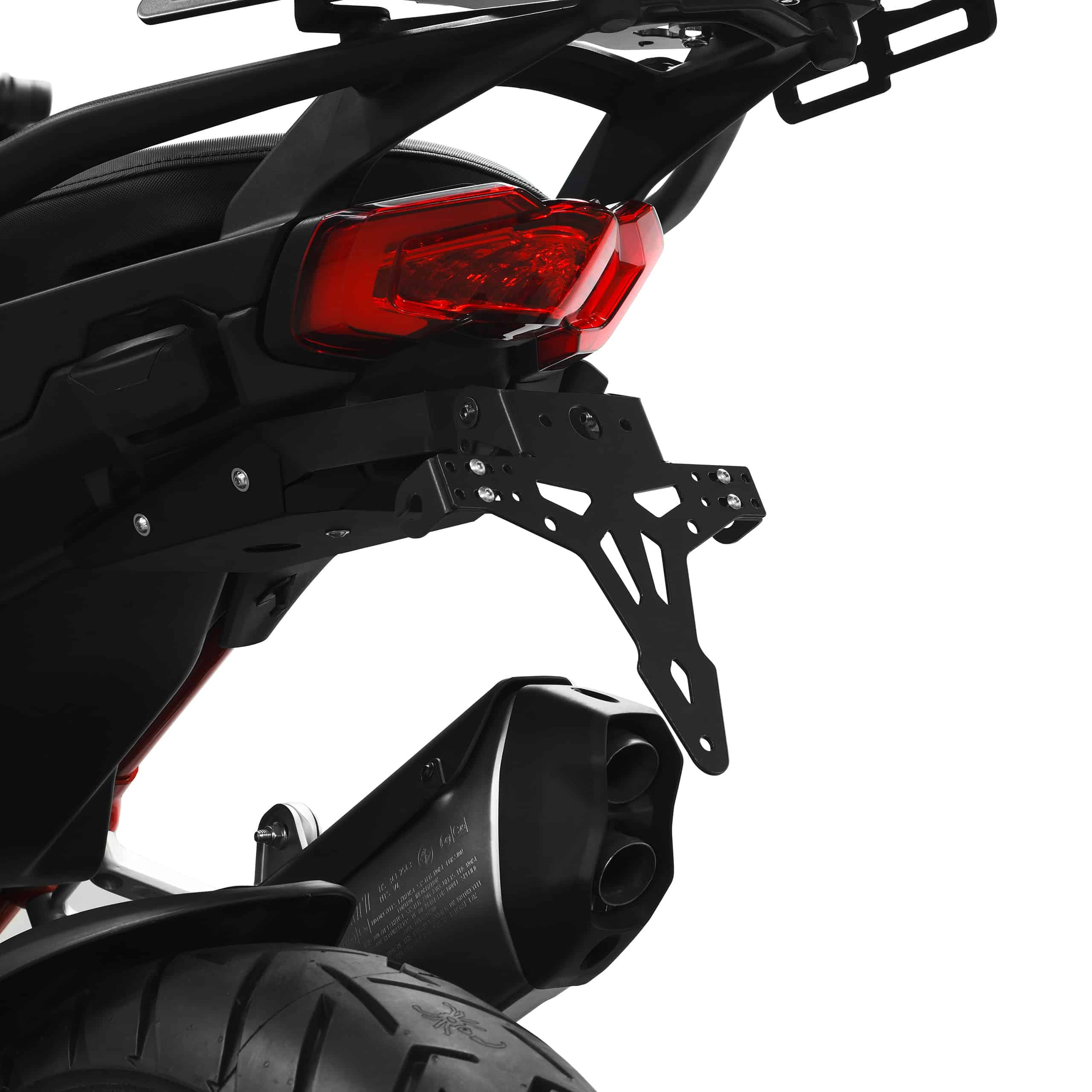 Hashiru Kennzeichenhalter für Ducati Multistrada V4 1200 - Motorradteile & Ersatzteile - Anbauteile