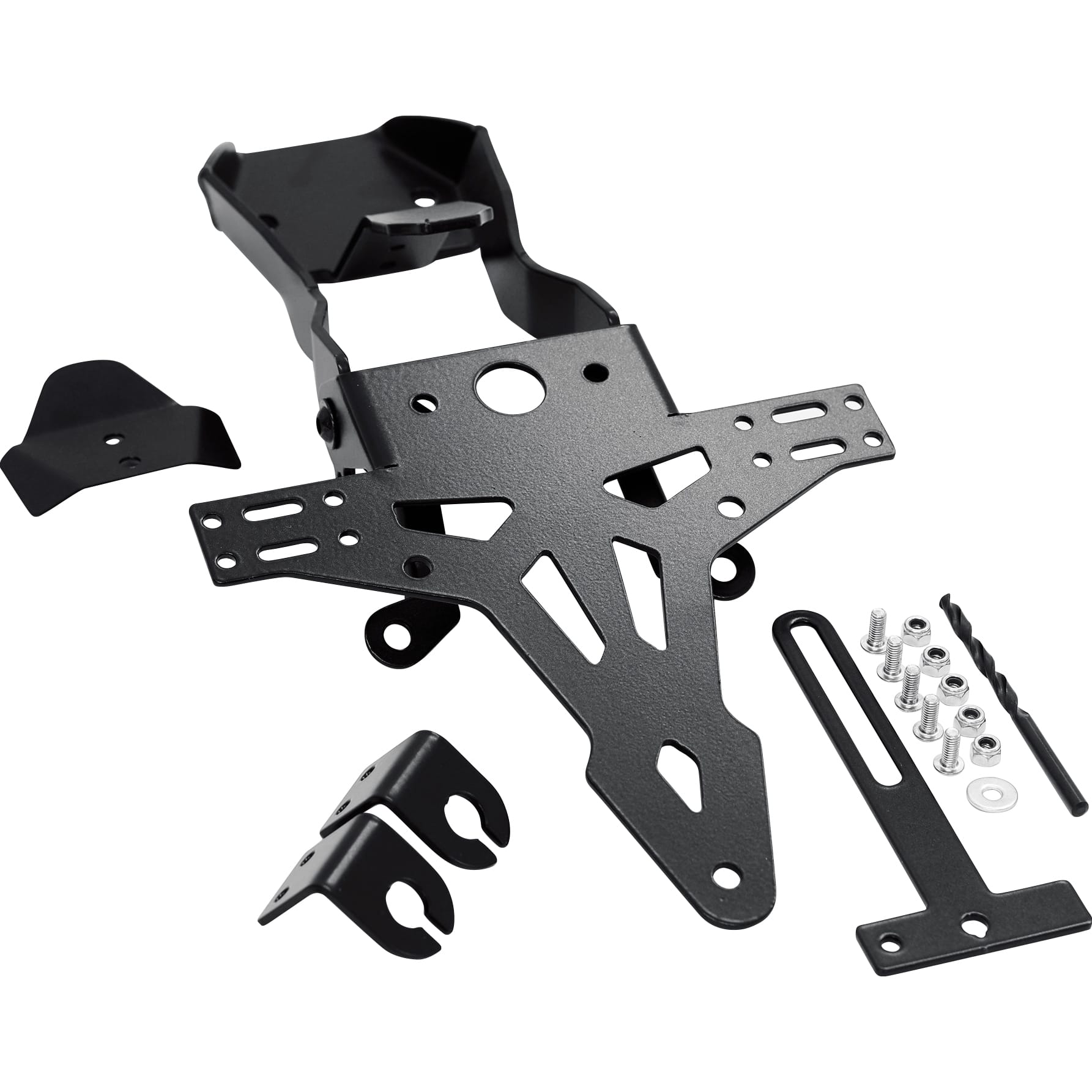 Hashiru Kennzeichenhalter für Ducati Panigale V4 /S - Motorradteile & Ersatzteile - Anbauteile