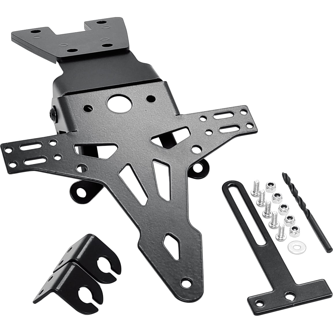Hashiru Kennzeichenhalter für Honda CB/CBR 600 F 2011-2013 - Motorradteile & Ersatzteile - Anbauteile