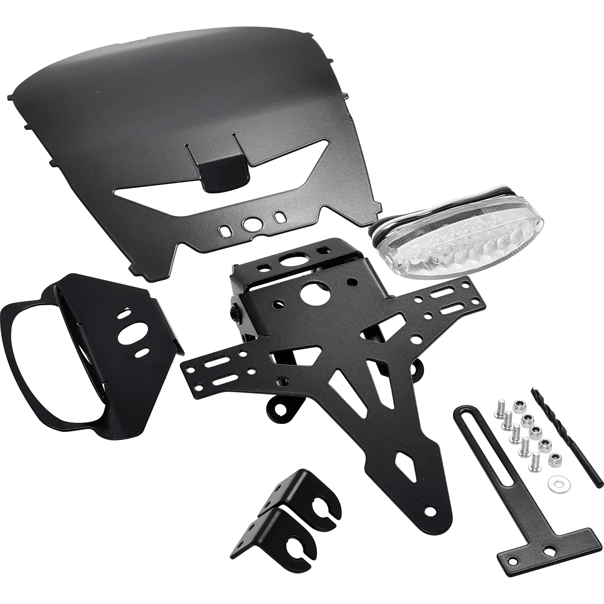 Hashiru Kennzeichenhalter für Honda CBR 1000 RR 2008-2009 - Motorradteile & Ersatzteile - Anbauteile