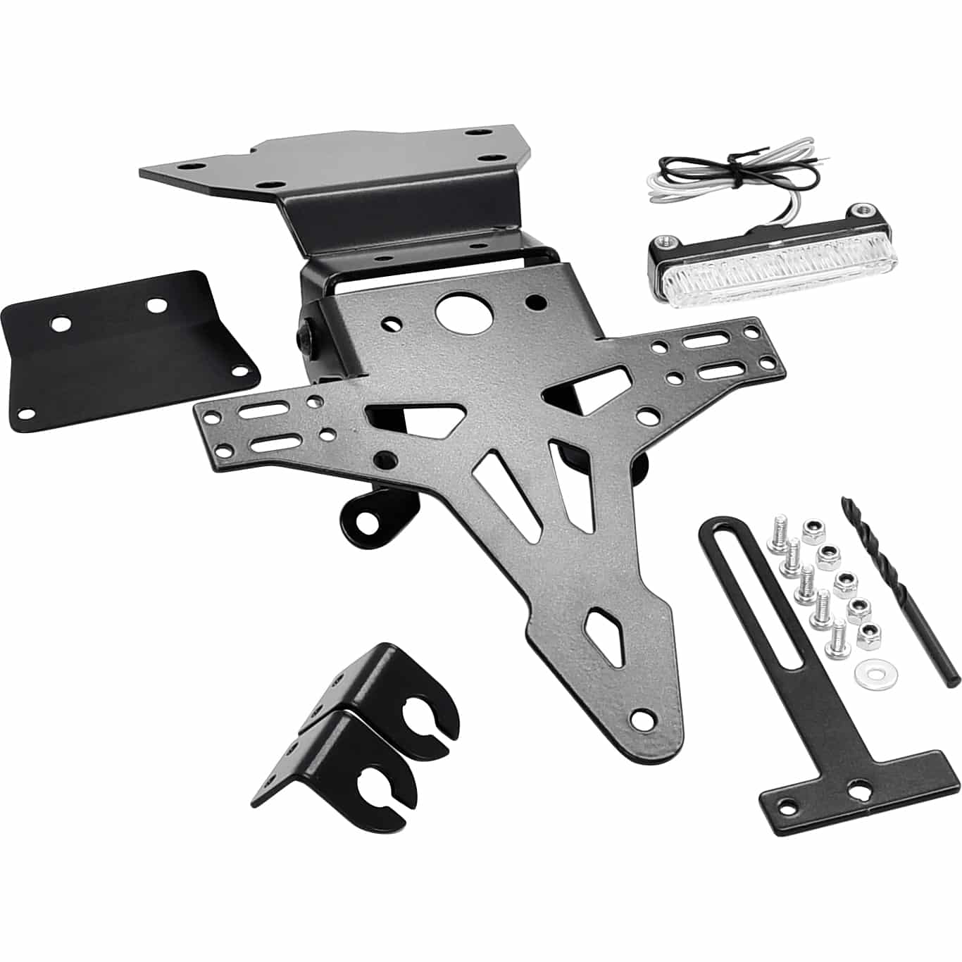 Hashiru Kennzeichenhalter für Honda NC 700/750 S/X 2012-2015 - Motorradteile & Ersatzteile - Anbauteile