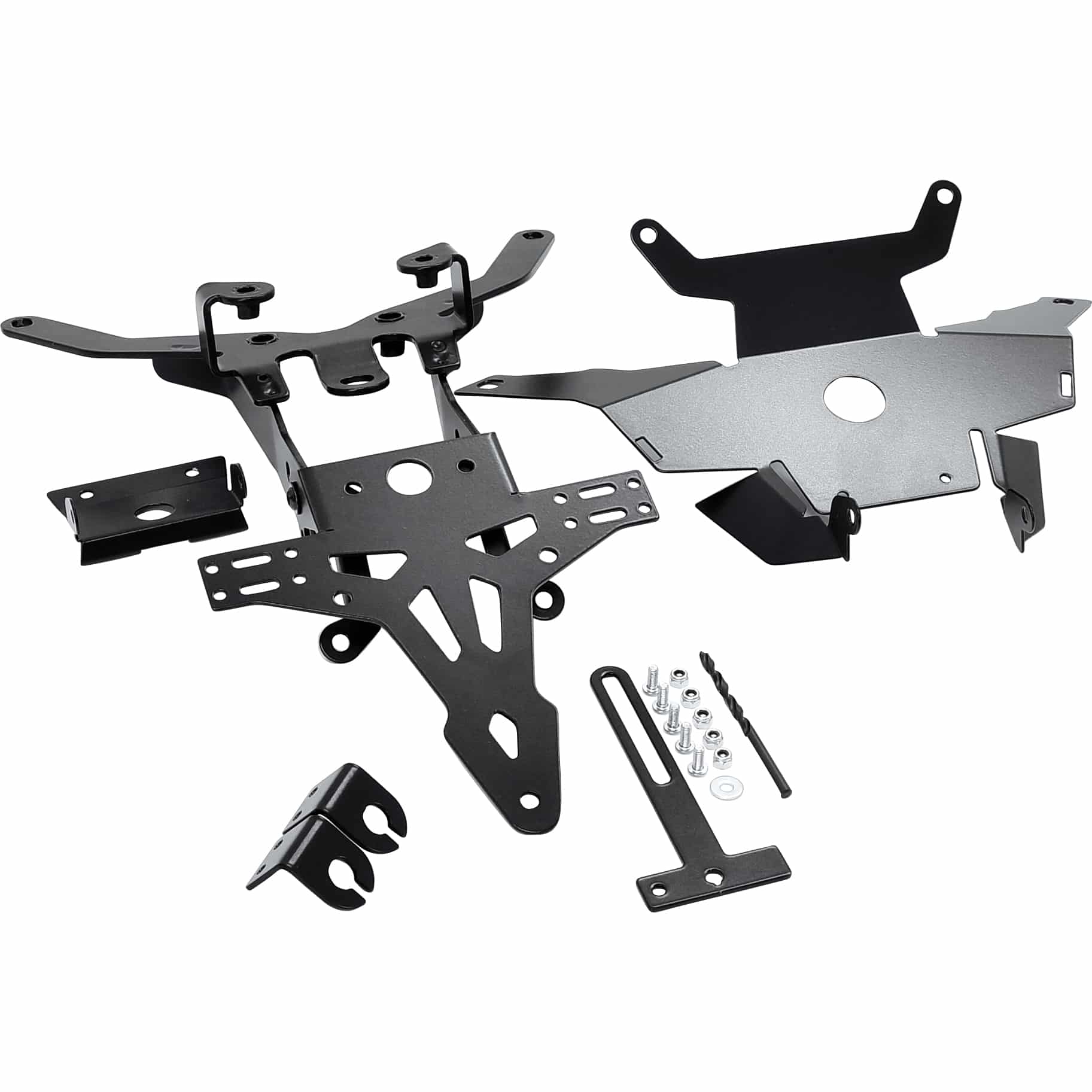 Hashiru Kennzeichenhalter für Honda X-ADV 750 - Motorradteile & Ersatzteile - Anbauteile