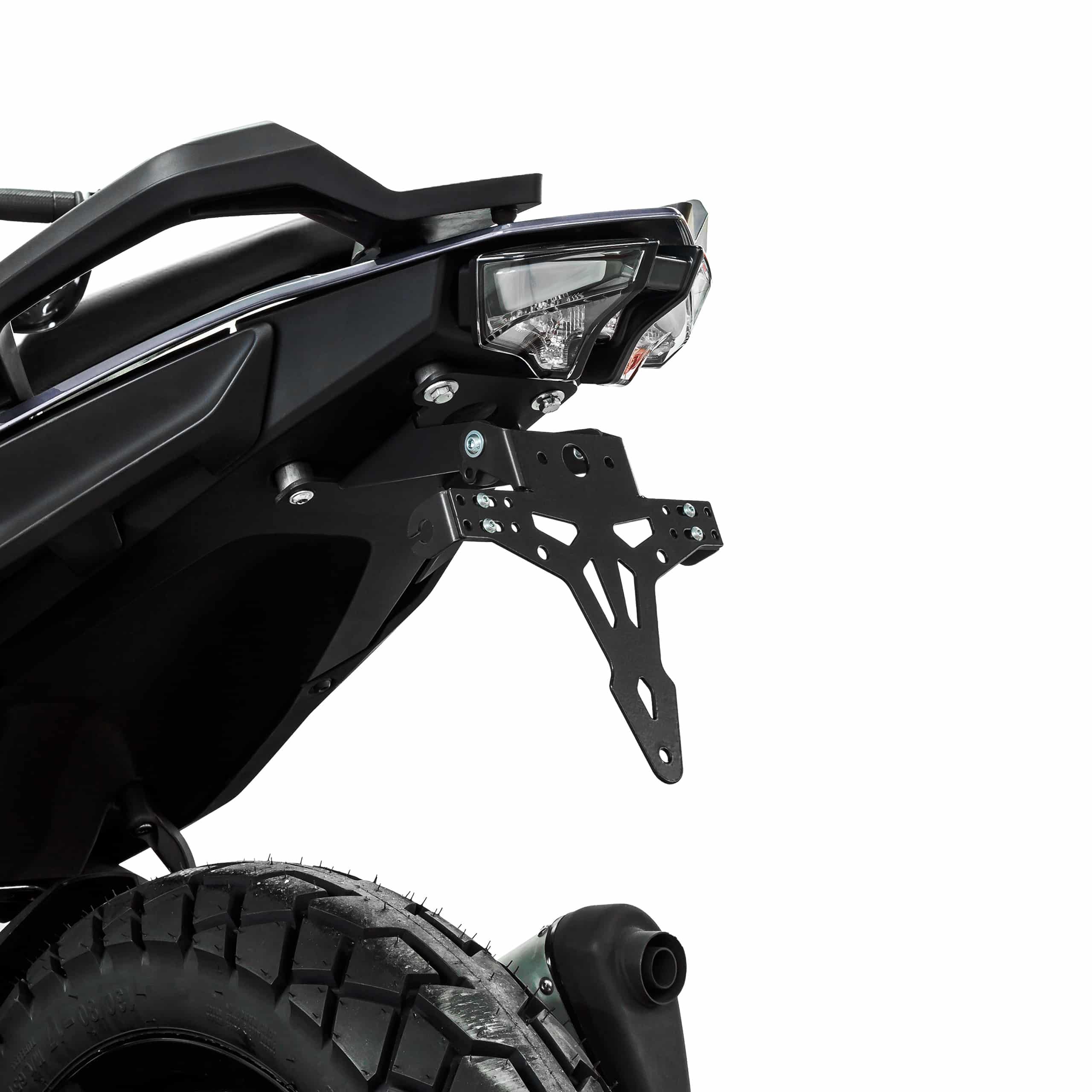 Hashiru Kennzeichenhalter für KTM 390 Adventure - Motorradteile & Ersatzteile - Anbauteile
