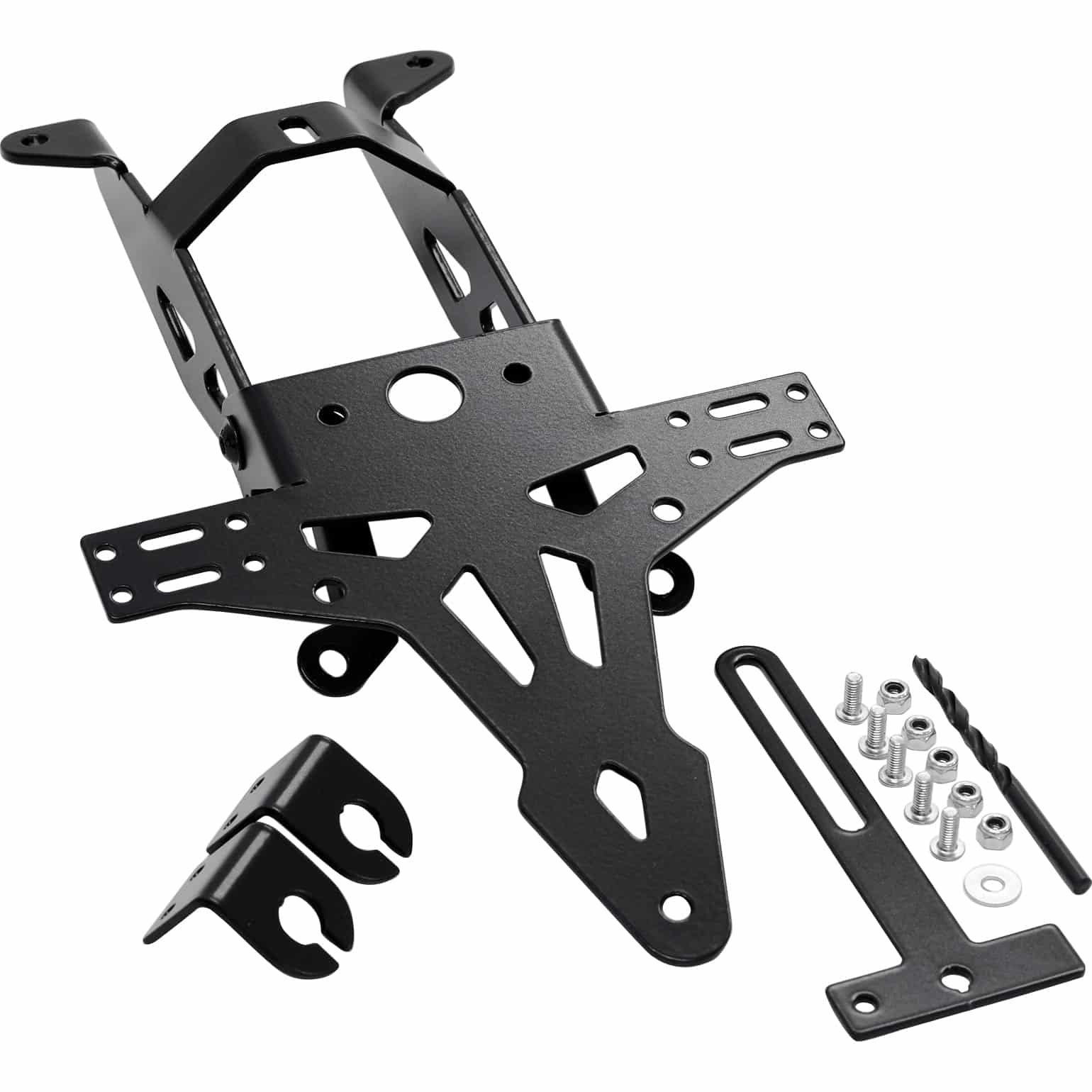 Hashiru Kennzeichenhalter für KTM 690 Duke/SM/SMR 2007-2012 - Motorradteile & Ersatzteile - Anbauteile