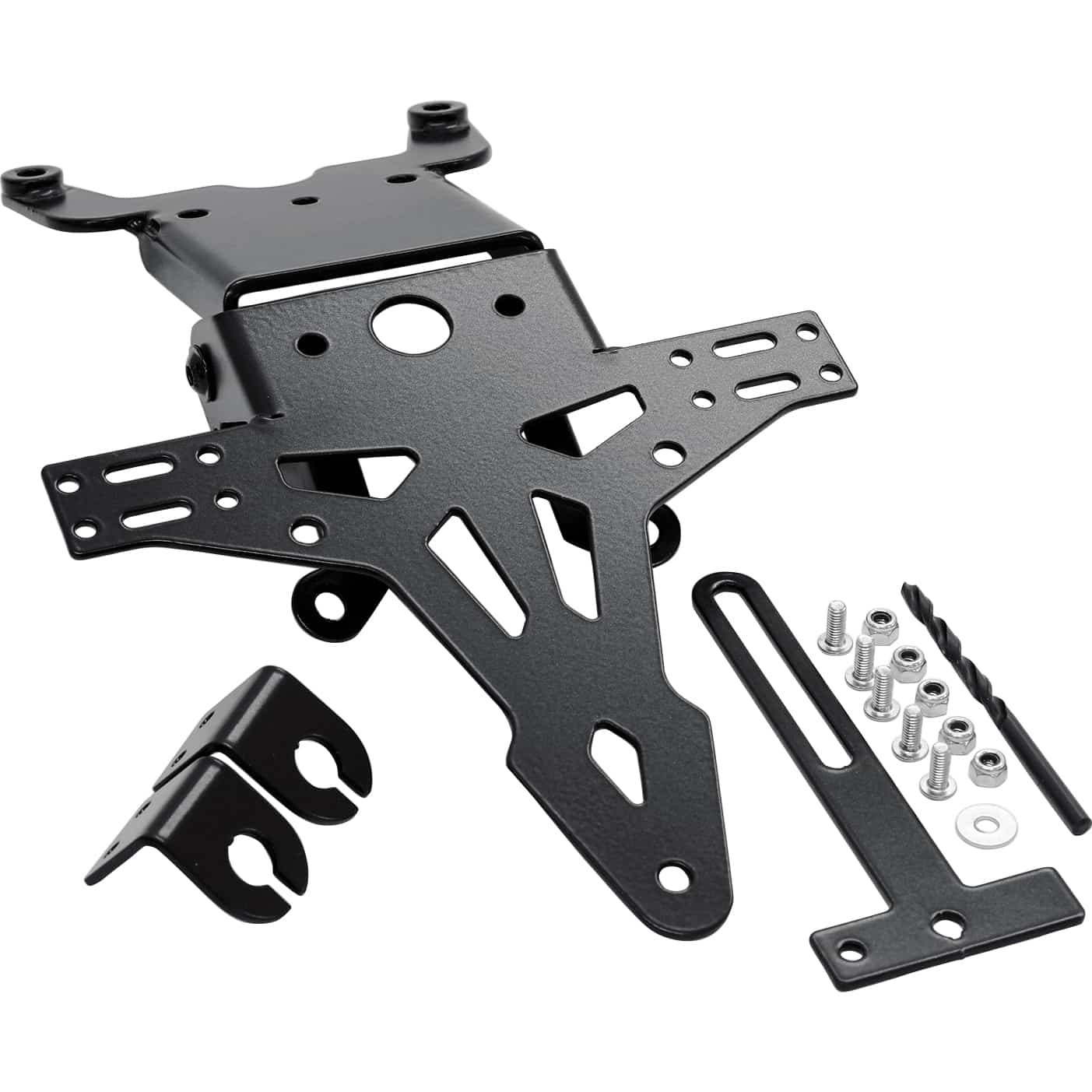 Hashiru Kennzeichenhalter für KTM 990 Super Duke R 2009-2011 - Motorradteile & Ersatzteile - Anbauteile