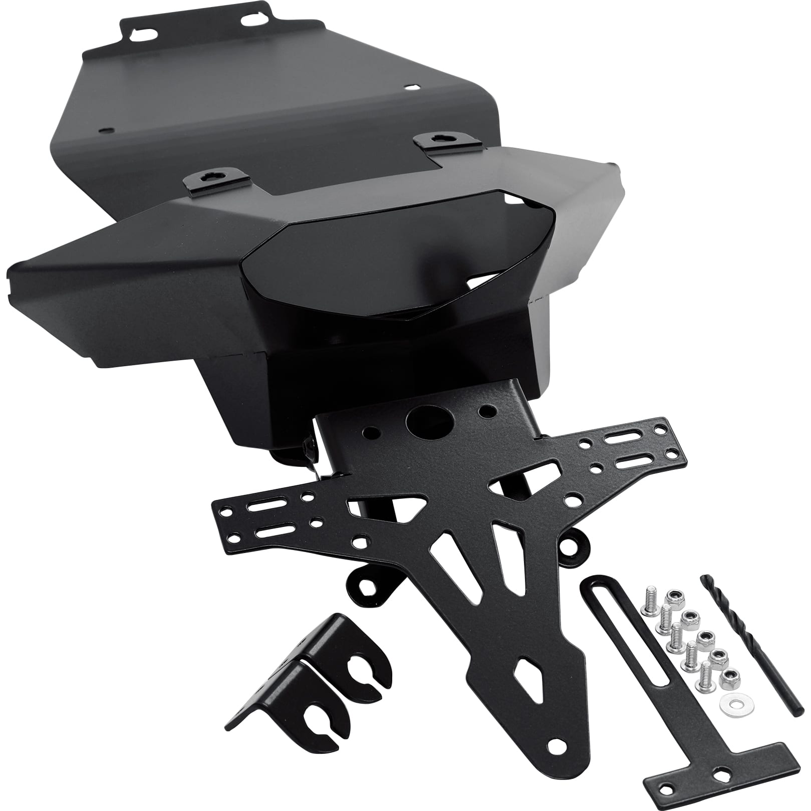 Hashiru Kennzeichenhalter für KTM Duke 125/200/390 2011-2016 - Motorradteile & Ersatzteile - Anbauteile