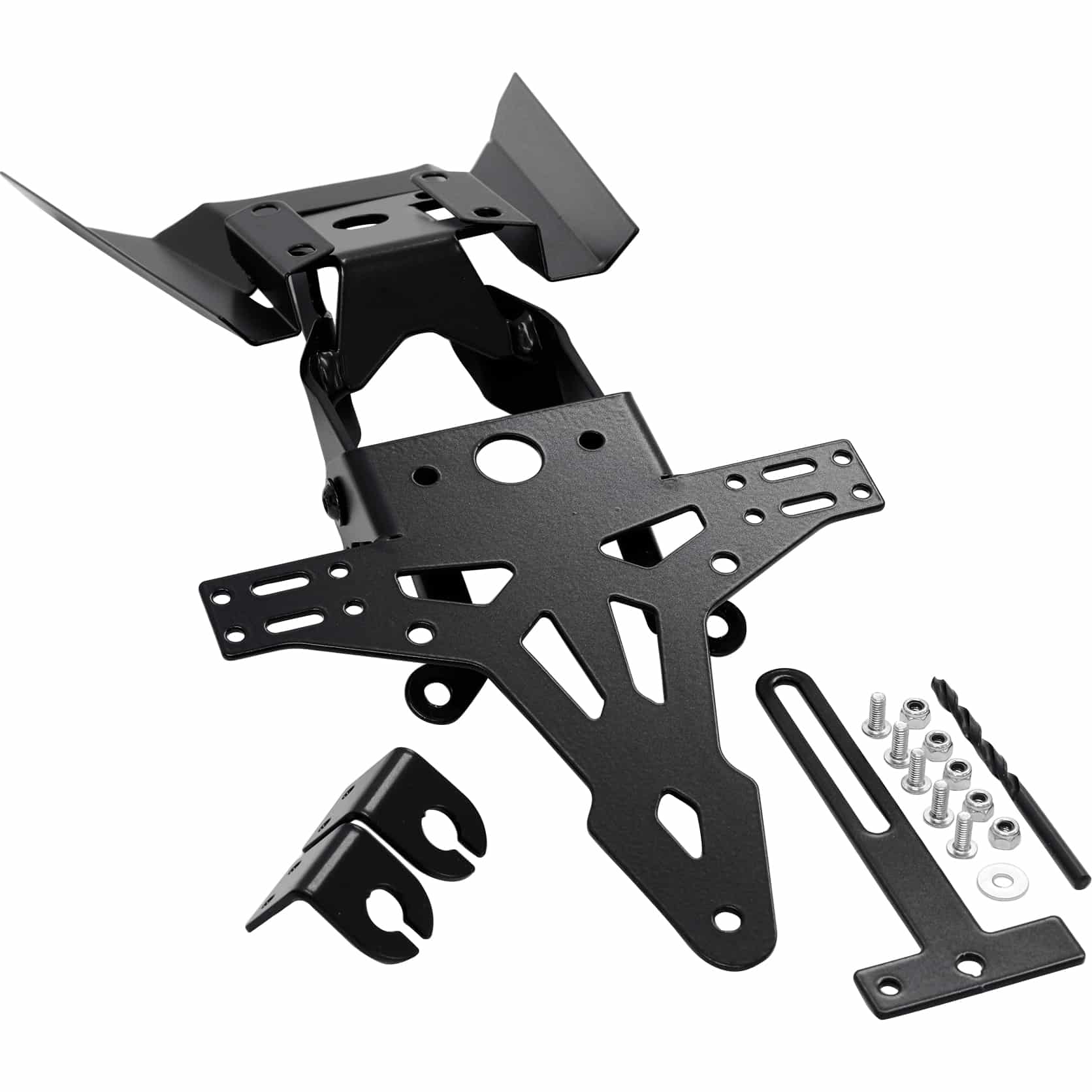 Hashiru Kennzeichenhalter für KTM Duke 125/390 2017- - Motorradteile & Ersatzteile - Anbauteile