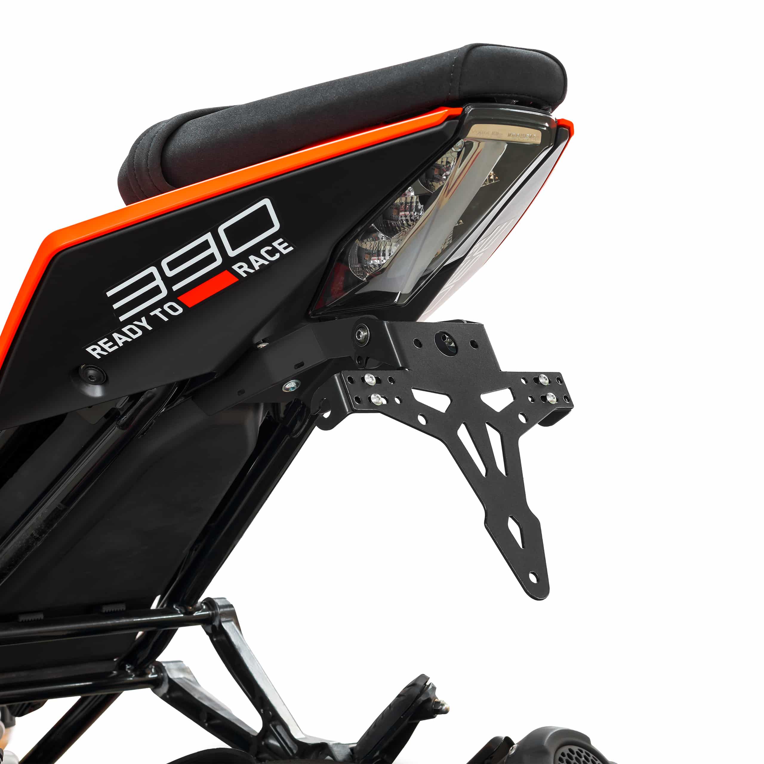 Hashiru Kennzeichenhalter für KTM RC 390 2023- - Motorradteile & Ersatzteile - Anbauteile