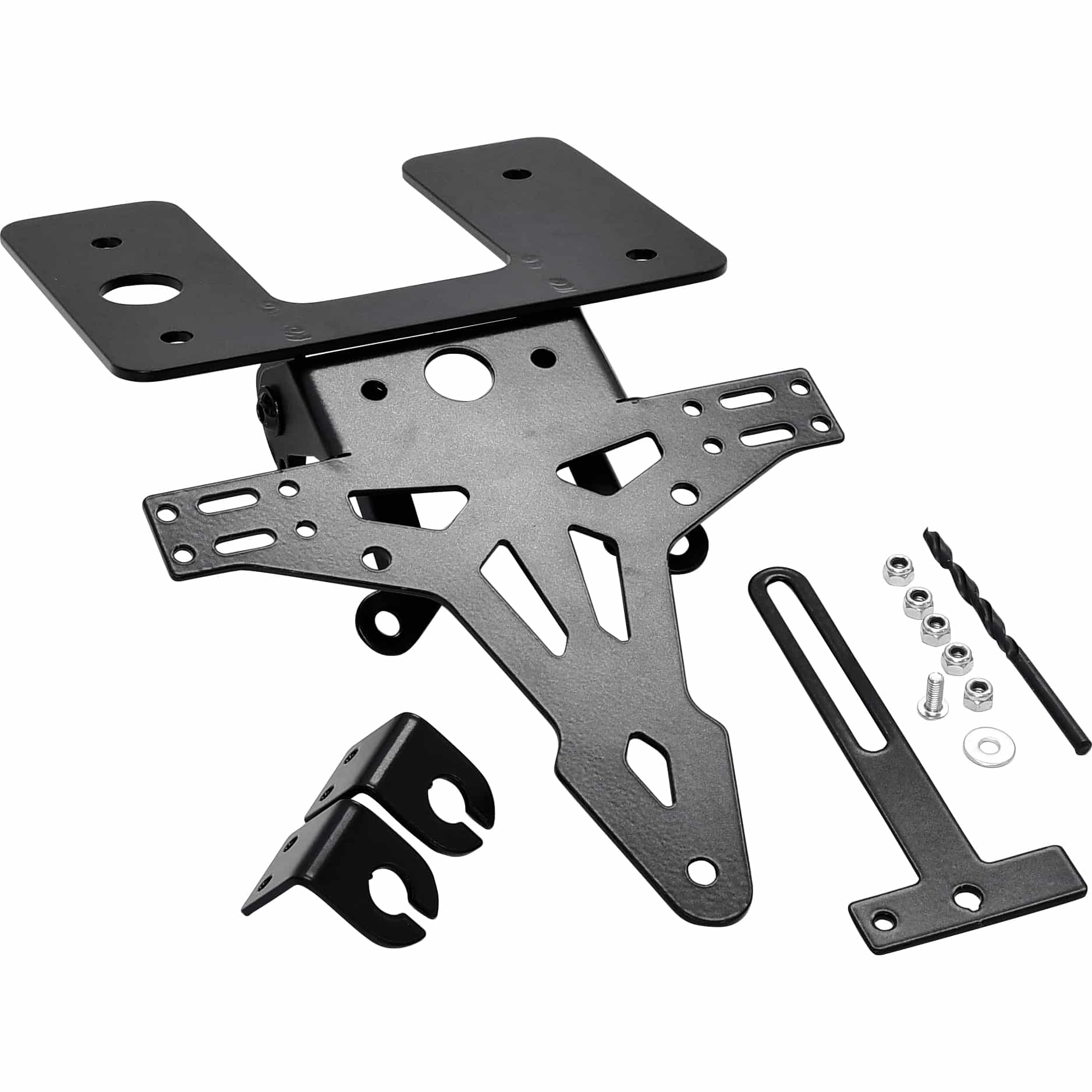 Hashiru Kennzeichenhalter für Kawasaki ER-6 n/f 2005-2008 - Motorradteile & Ersatzteile - Anbauteile