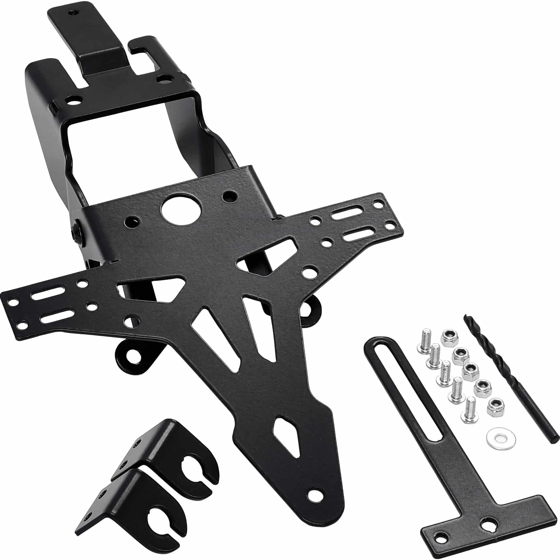 Hashiru Kennzeichenhalter für Kawasaki ER-6 n/f 2012-2016 - Motorradteile & Ersatzteile - Anbauteile
