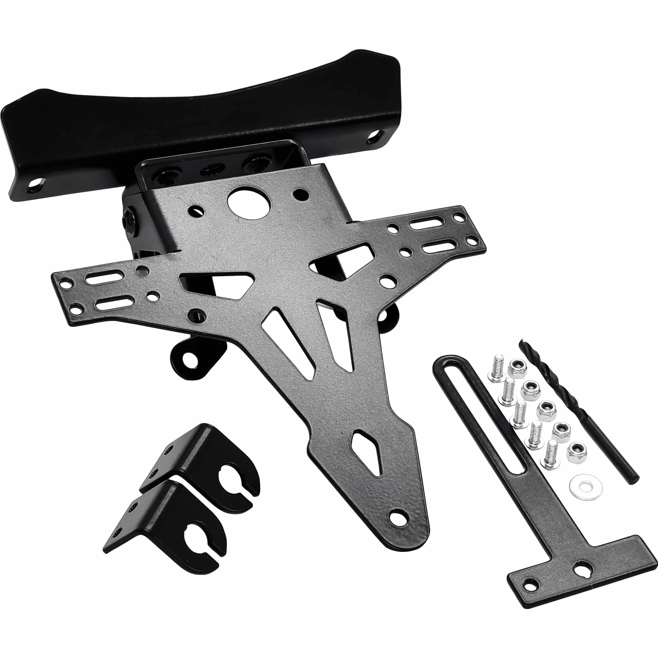 Hashiru Kennzeichenhalter für Kawasaki KLE 650 Versys 2006-2009 - Motorradteile & Ersatzteile - Anbauteile