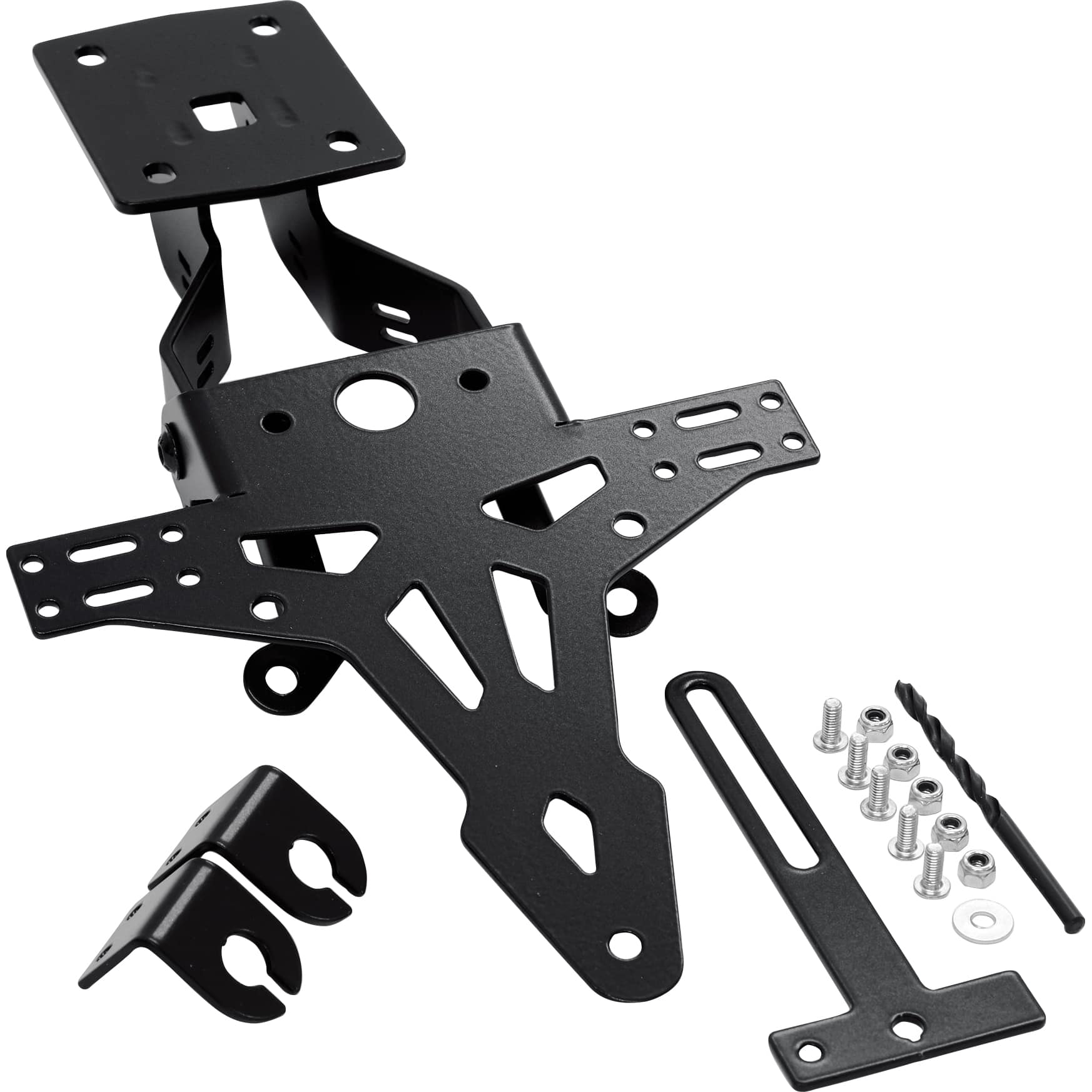 Hashiru Kennzeichenhalter für Kawasaki Ninja/Z 650 2017- - Motorradteile & Ersatzteile - Anbauteile