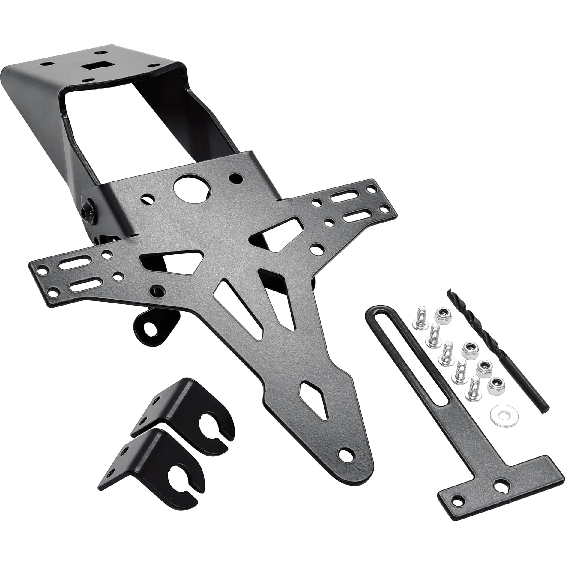 Hashiru Kennzeichenhalter für Kawasaki Z 1000/SX 2010-2013/2011-2016 - Motorradteile & Ersatzteile - Anbauteile