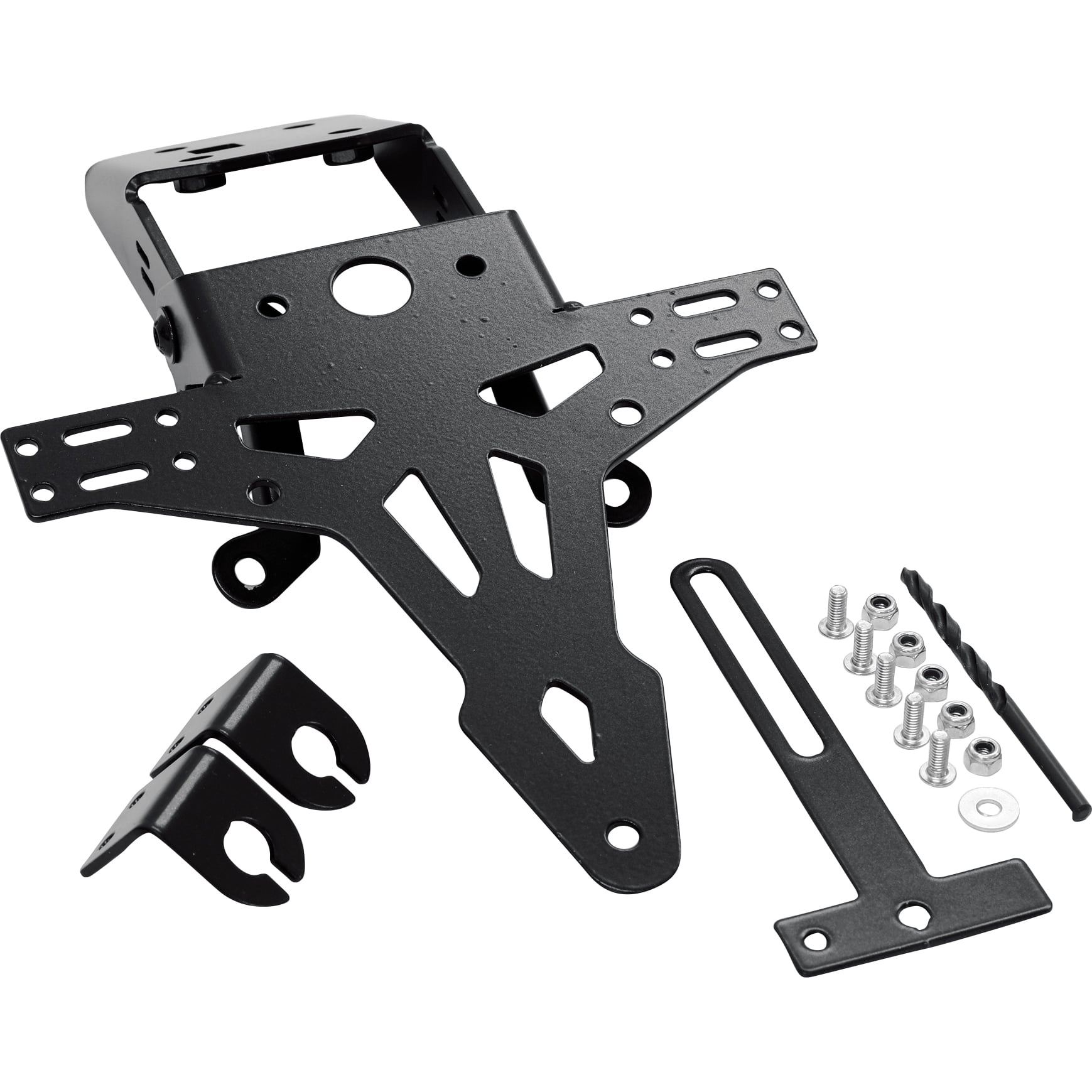 Hashiru Kennzeichenhalter für Kawasaki Z/Ninja 125 2019- - Motorradteile & Ersatzteile - Anbauteile