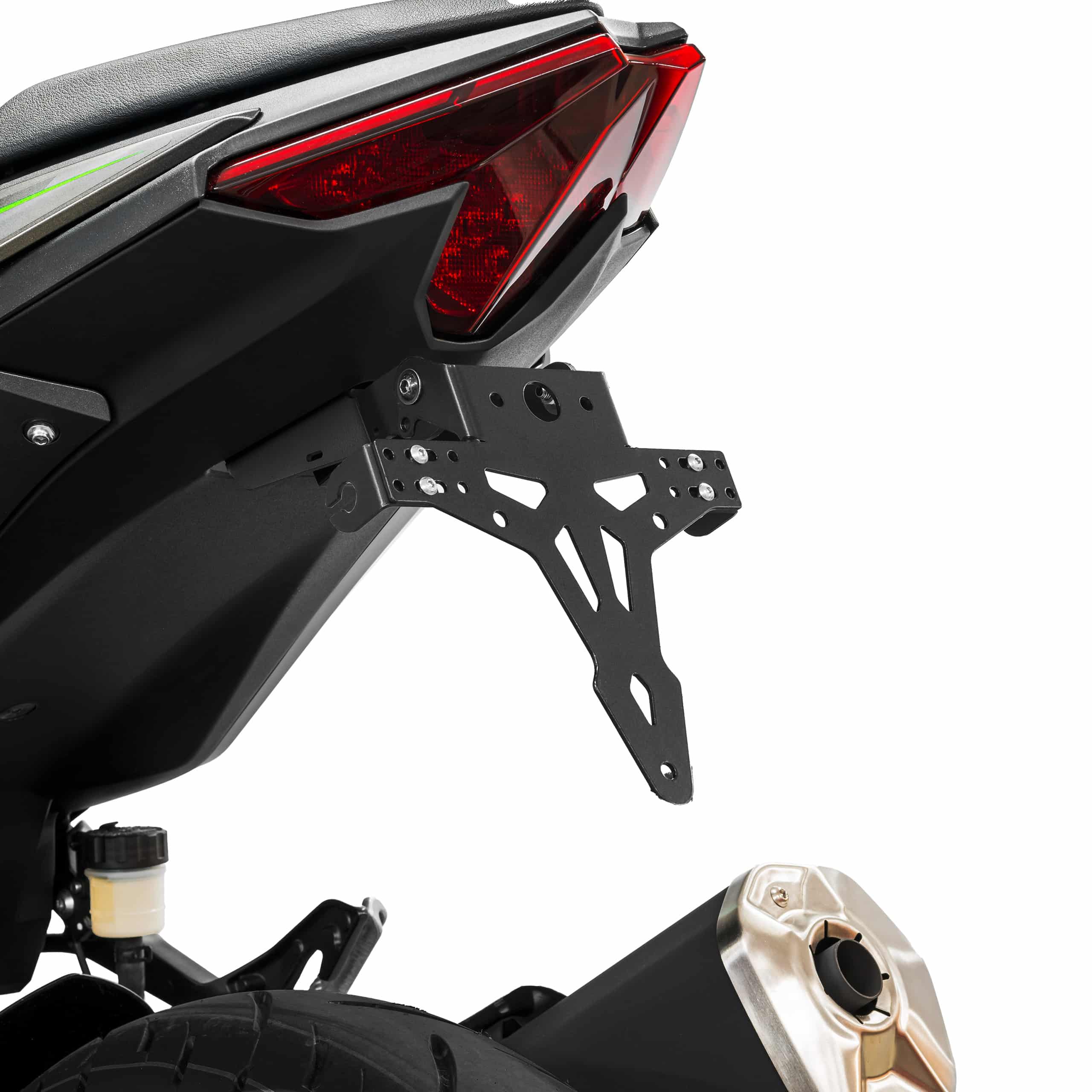 Hashiru Kennzeichenhalter für Kawasaki Z/Ninja 500 2024- - Motorradteile & Ersatzteile - Anbauteile