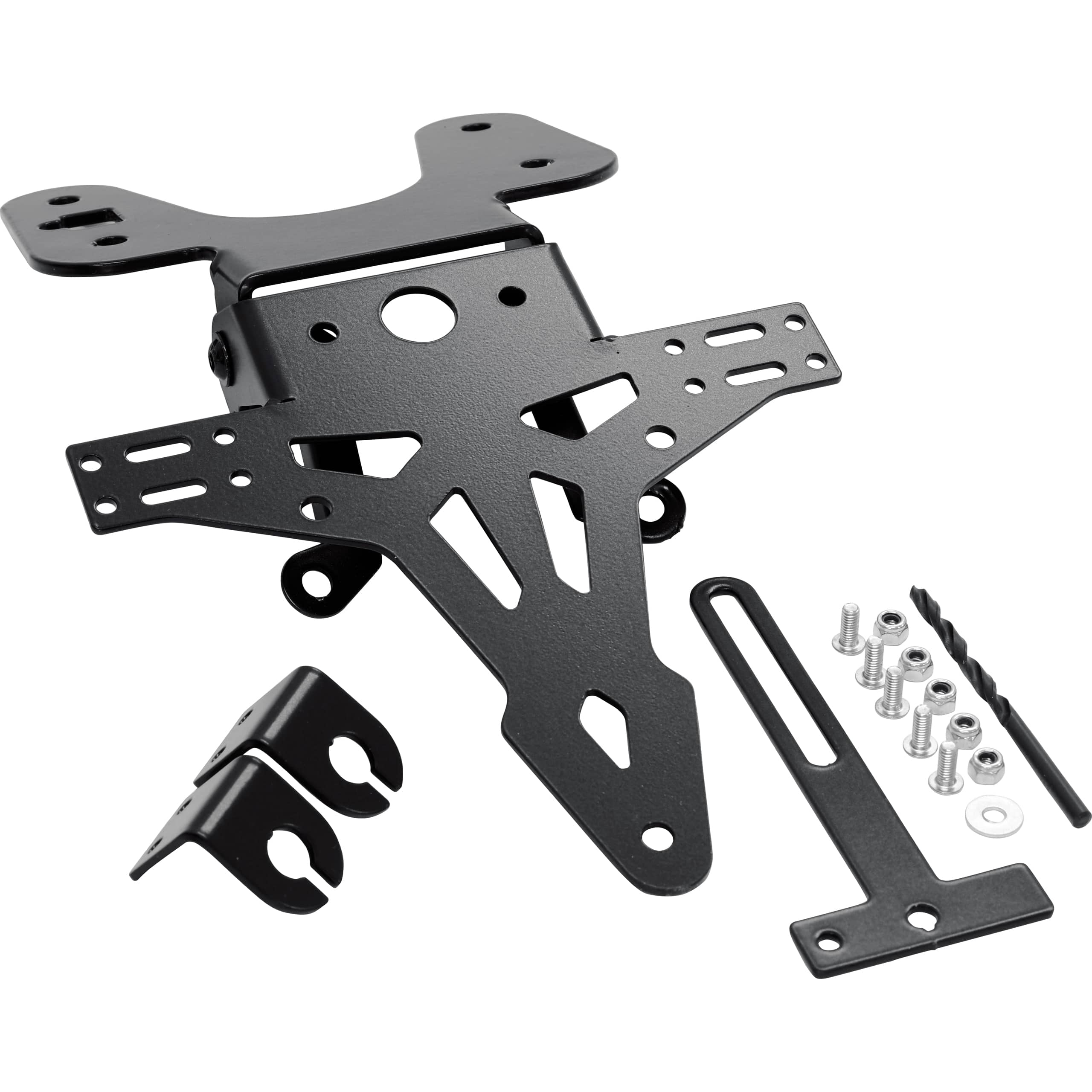 Hashiru Kennzeichenhalter für Kawasaki ZX-10 R 2006-2007 - Motorradteile & Ersatzteile - Anbauteile