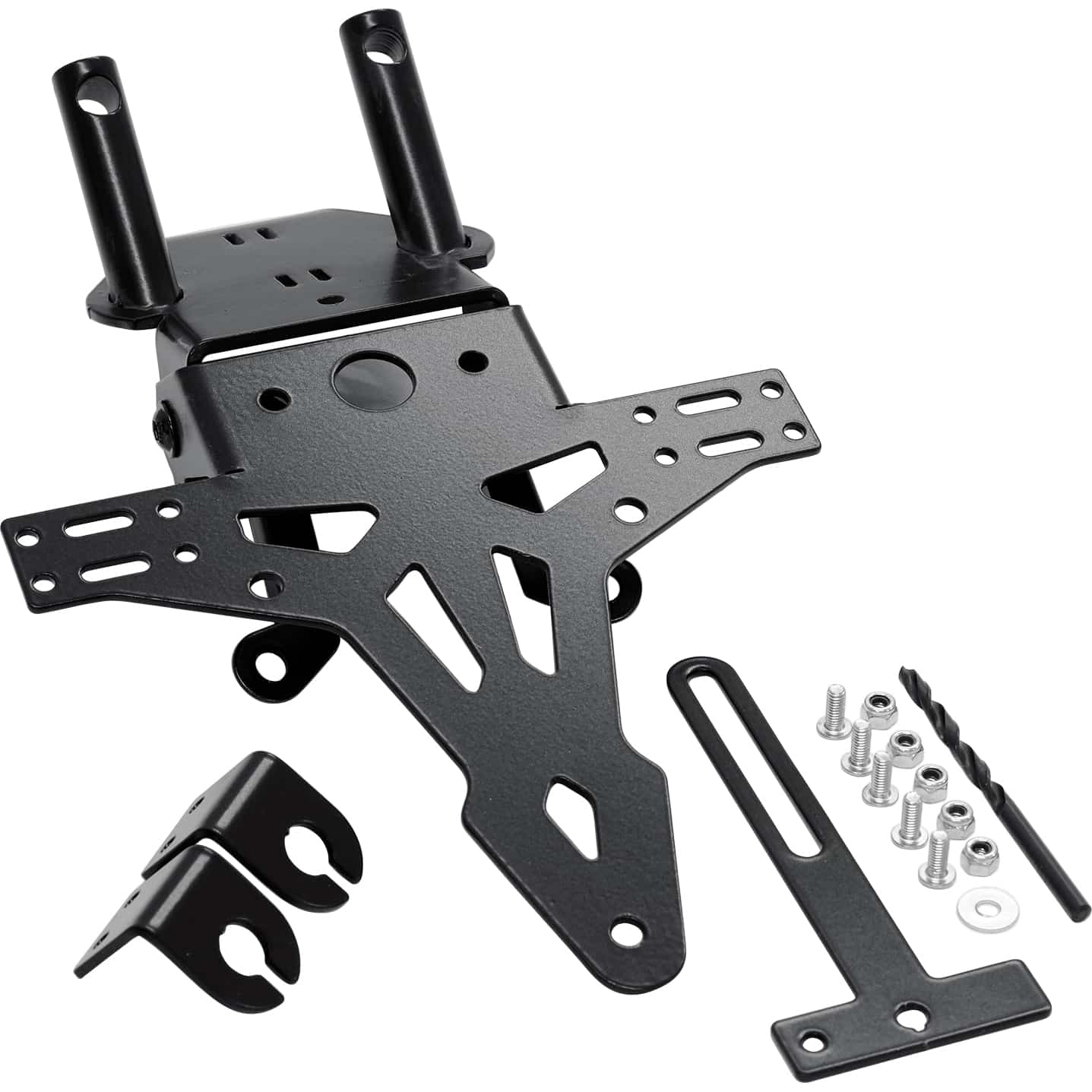 Hashiru Kennzeichenhalter für Kawasaki ZX-10 R 2011-2015 - Motorradteile & Ersatzteile - Anbauteile