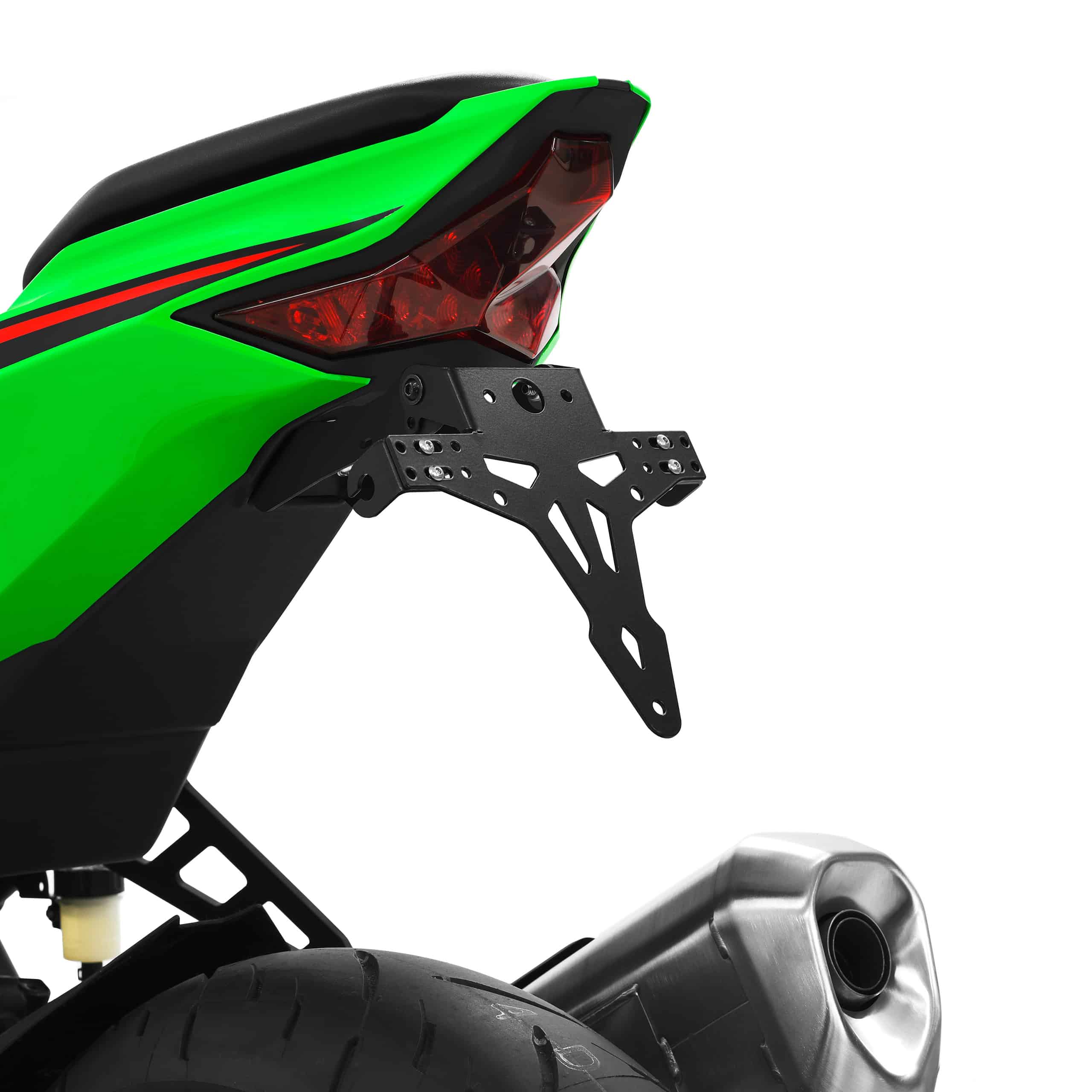 Hashiru Kennzeichenhalter für Kawasaki ZX-4 RR 2023- - Motorradteile & Ersatzteile - Anbauteile
