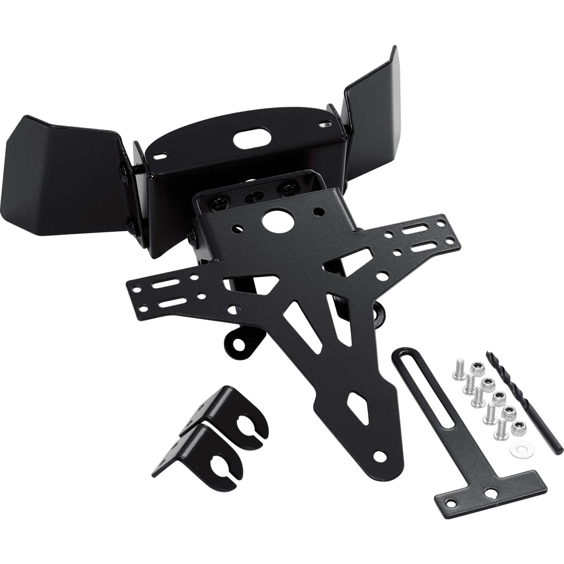 Hashiru Kennzeichenhalter für Kawasaki ZX-6 R 2007-2008 - Motorradteile & Ersatzteile - Anbauteile