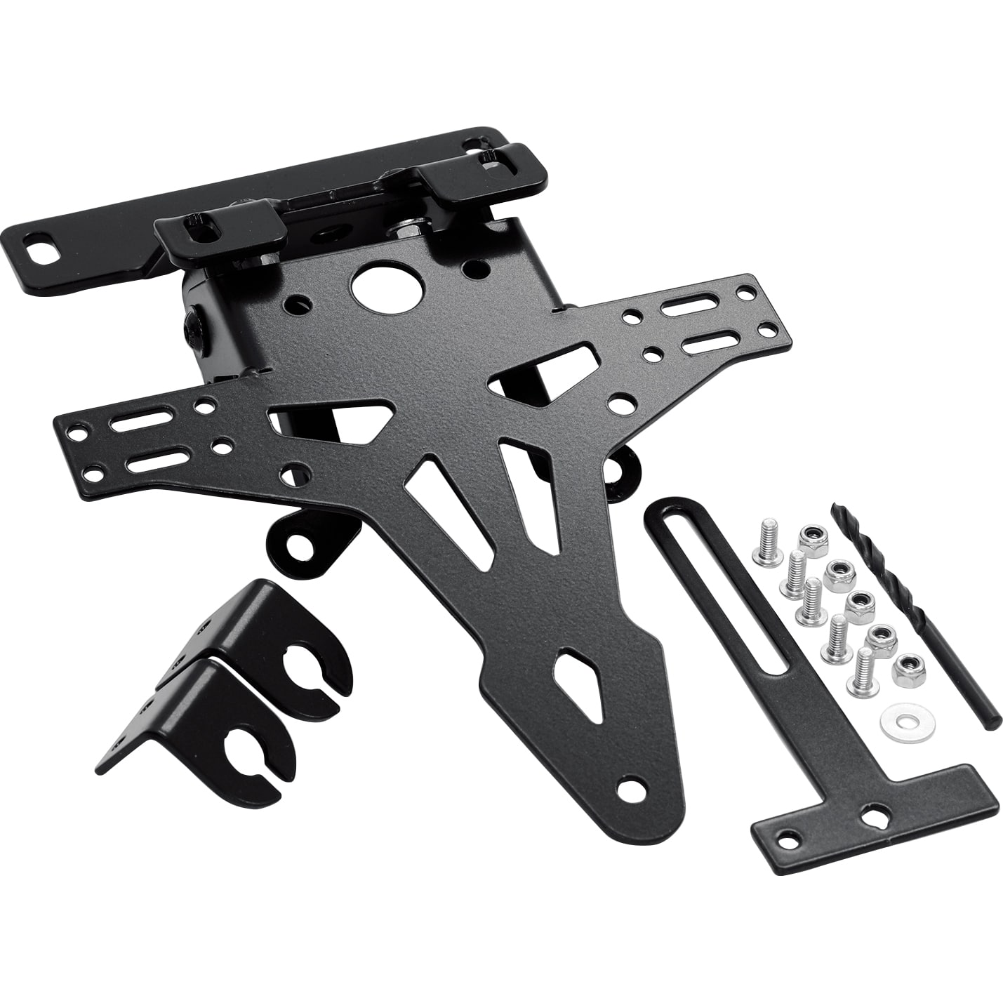 Hashiru Kennzeichenhalter für Suzuki GSF 650/1250 Bandit 2009-/2010- - Motorradteile & Ersatzteile - Anbauteile