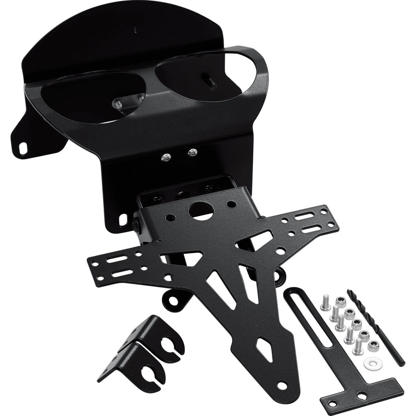 Hashiru Kennzeichenhalter für Suzuki GSR 600 - Motorradteile & Ersatzteile - Anbauteile