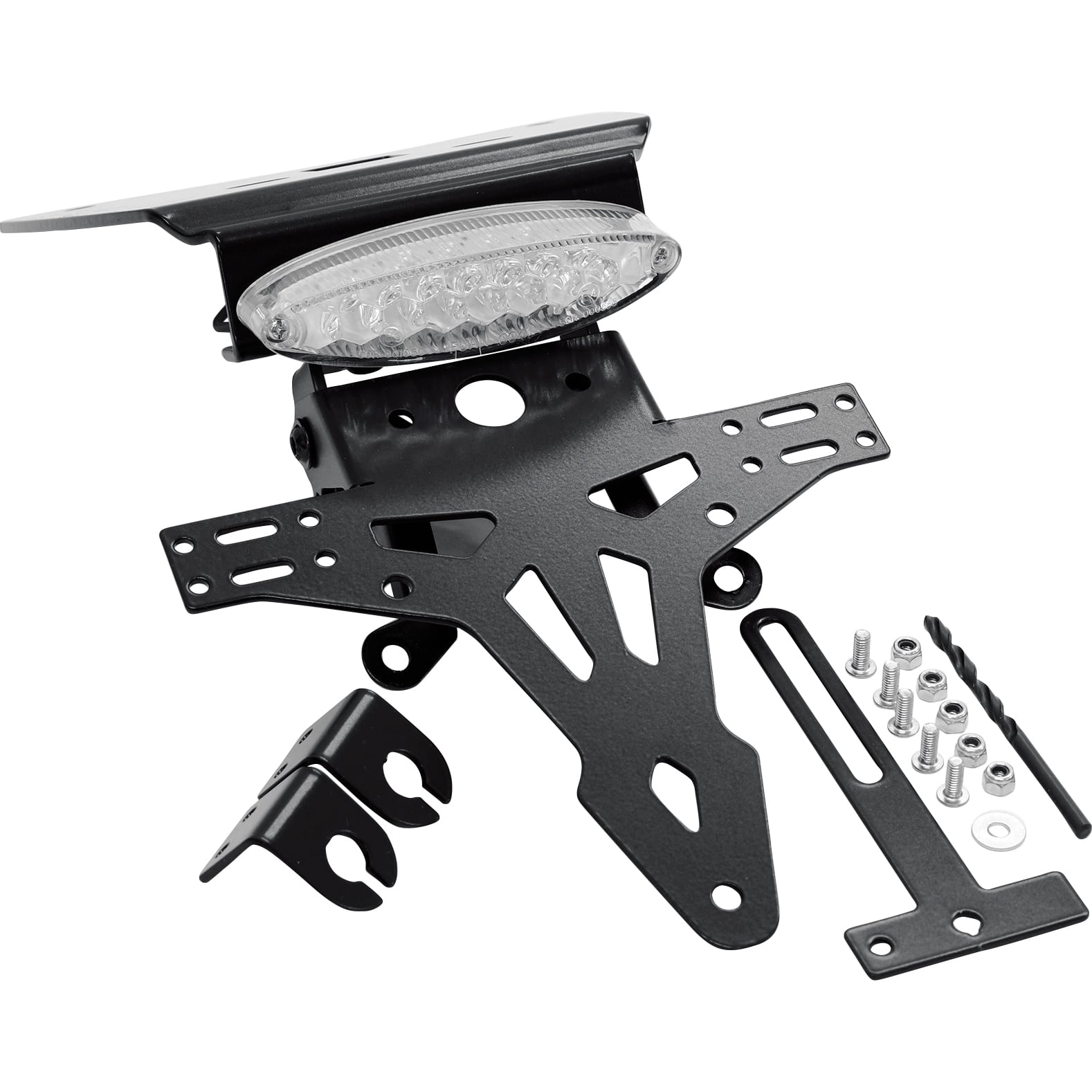 Hashiru Kennzeichenhalter für Suzuki GSX 1300 BK B-King - Motorradteile & Ersatzteile - Anbauteile