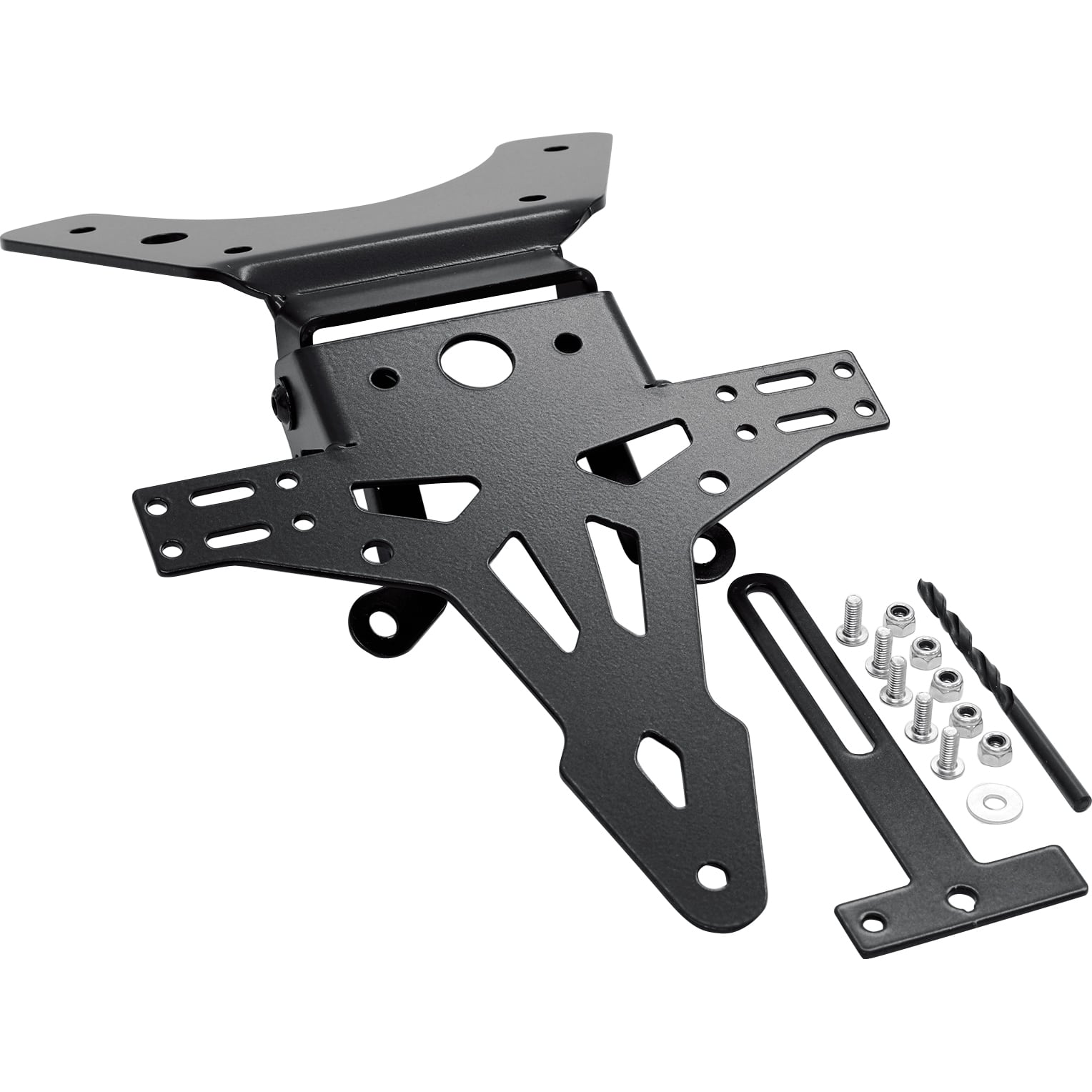 Hashiru Kennzeichenhalter für Suzuki GSX-R 1000 CY 2009-2016 - Motorradteile & Ersatzteile - Anbauteile