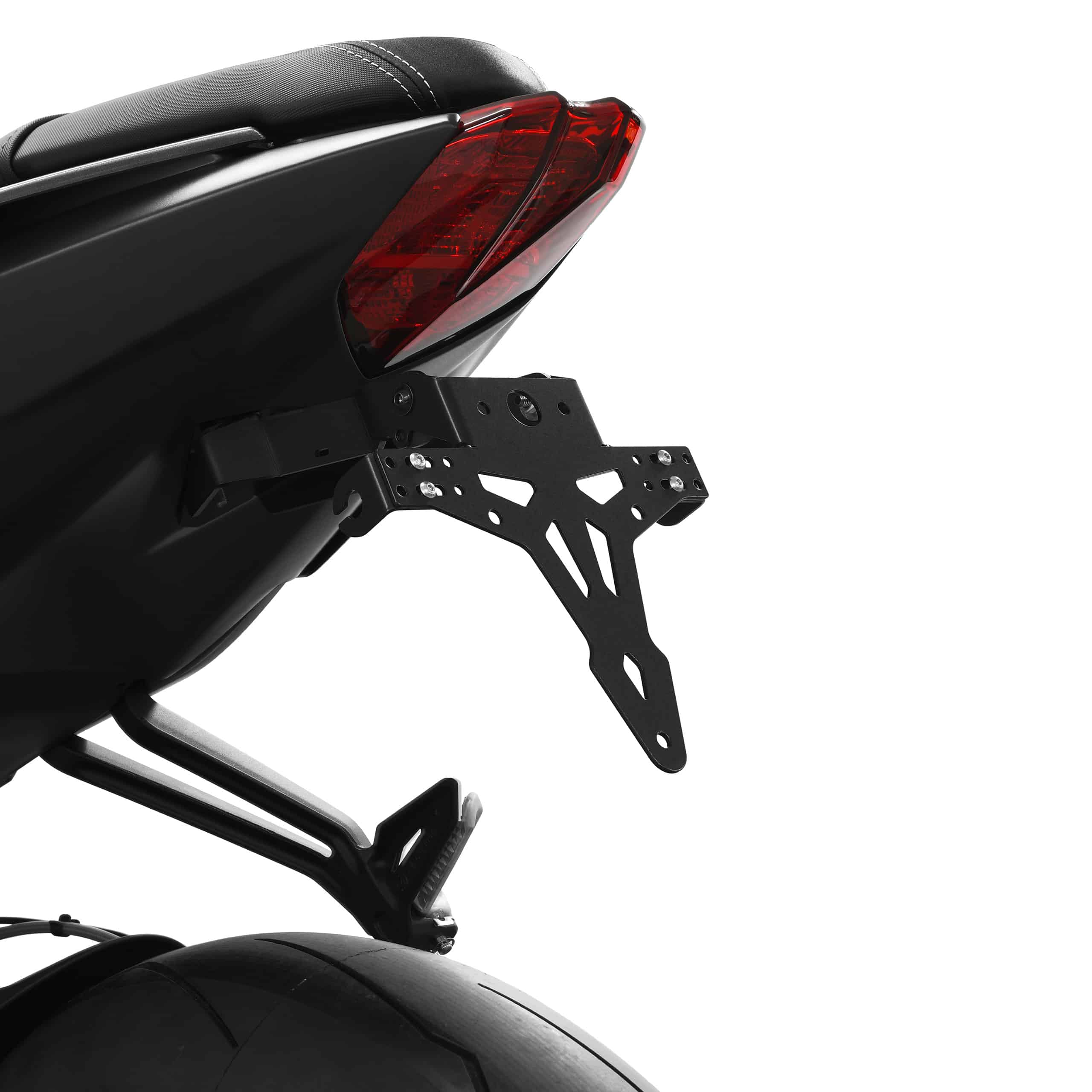Hashiru Kennzeichenhalter für Triumph Street Triple 765 R 2023- - Motorradteile & Ersatzteile - Anbauteile