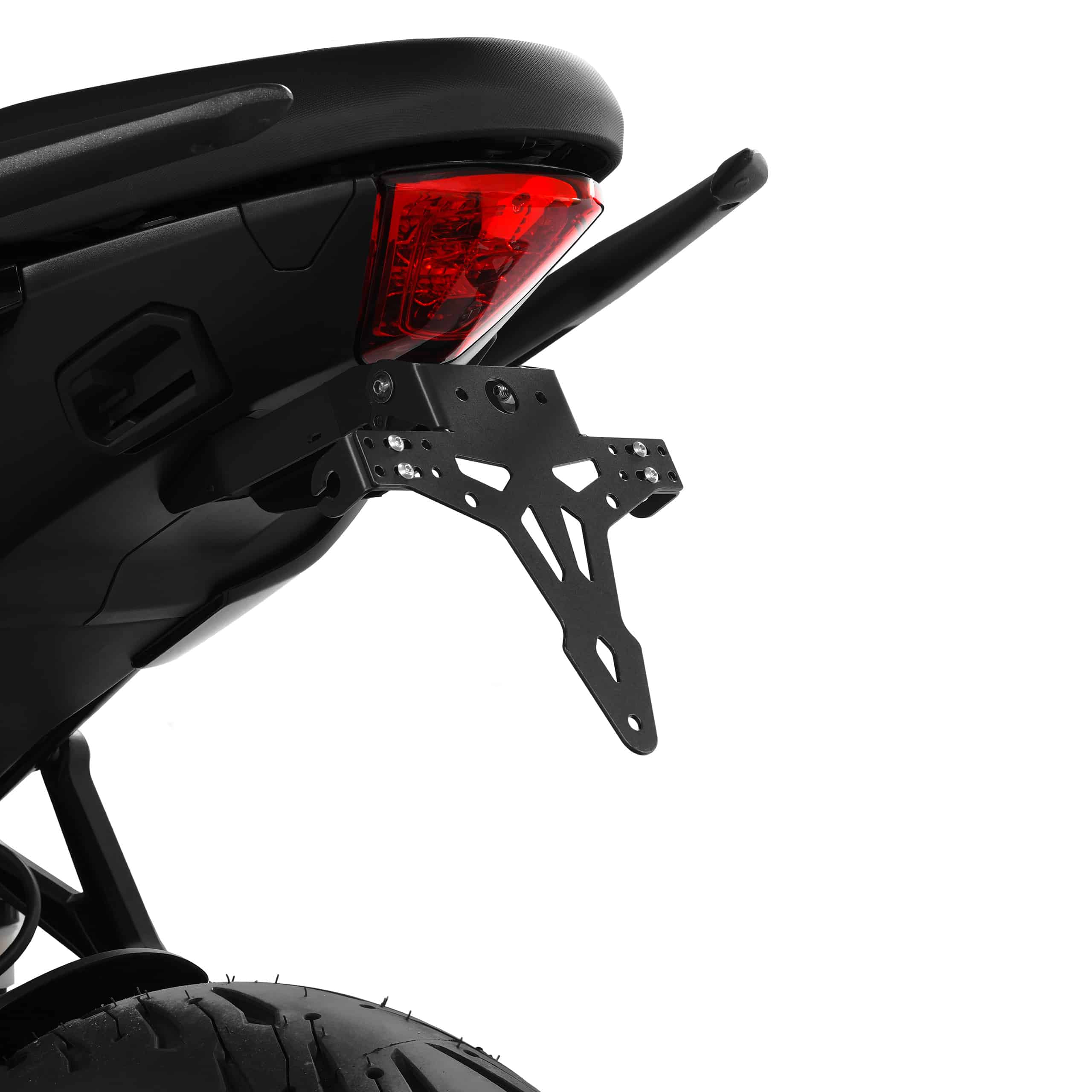 Hashiru Kennzeichenhalter für Triumph Tiger Sport 660 - Motorradteile & Ersatzteile - Anbauteile