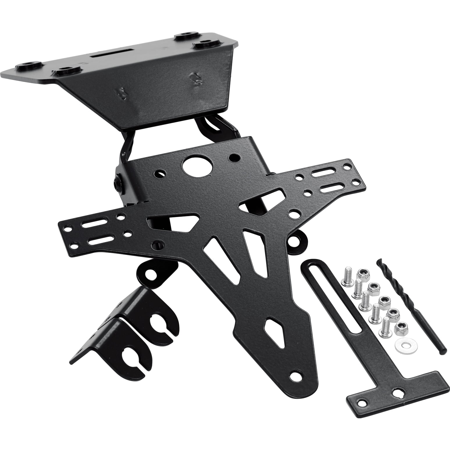 Hashiru Kennzeichenhalter für Yamaha MT-03/YZF R3 16-19/15-18 - Motorradteile & Ersatzteile - Anbauteile