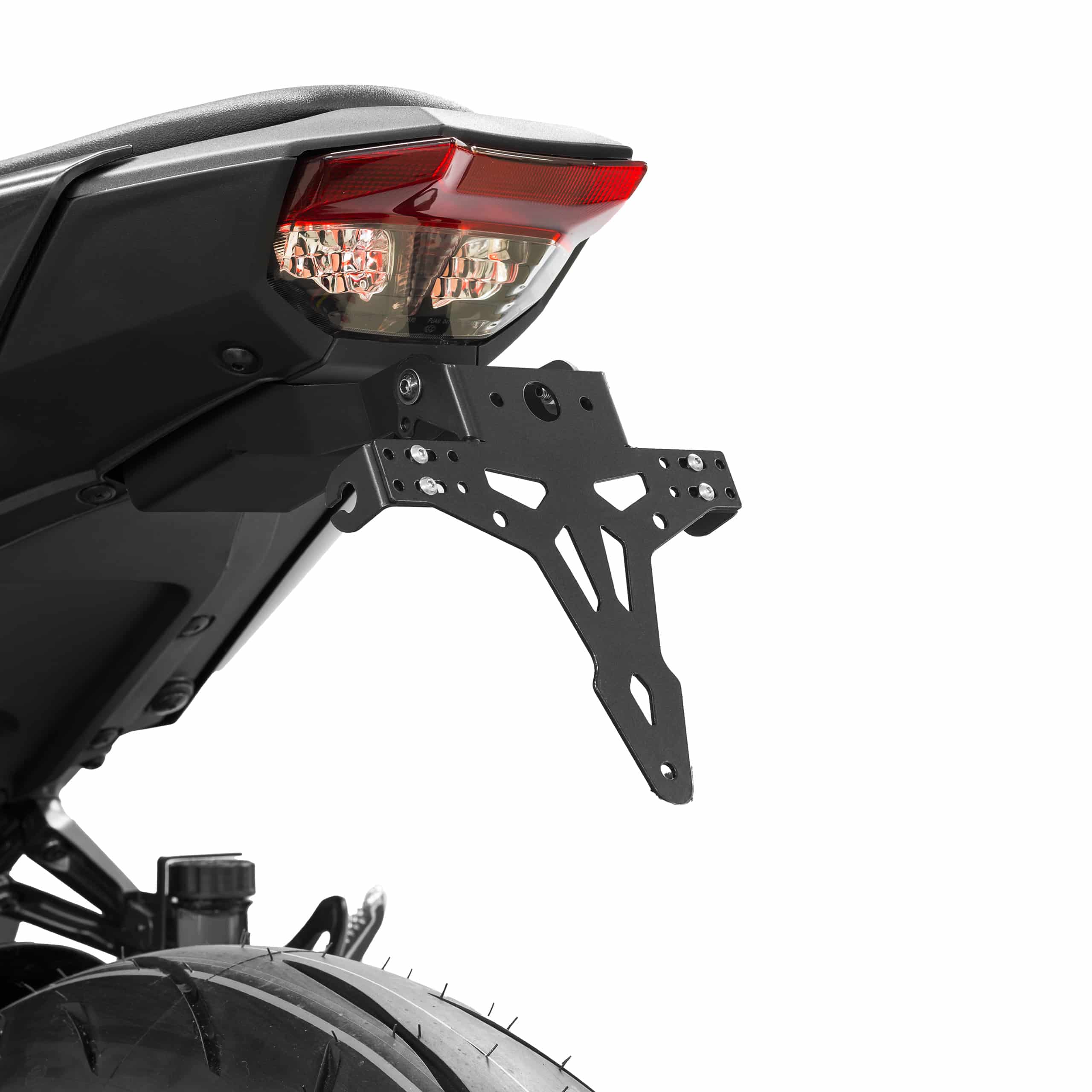 Hashiru Kennzeichenhalter für Yamaha MT-09 /SP 2024- - Motorradteile & Ersatzteile - Anbauteile